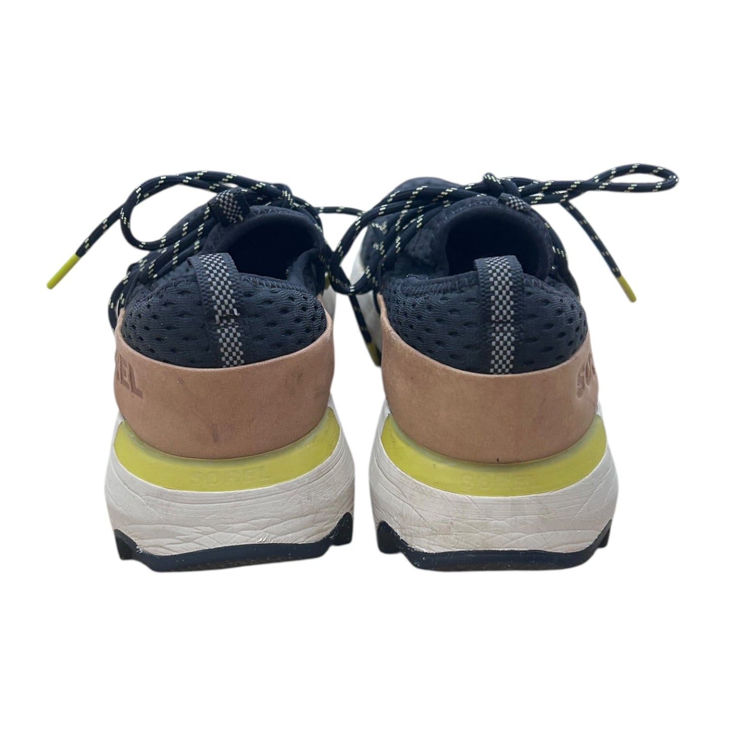 Shoes Athletic By Sorel In Black, Size:8.5