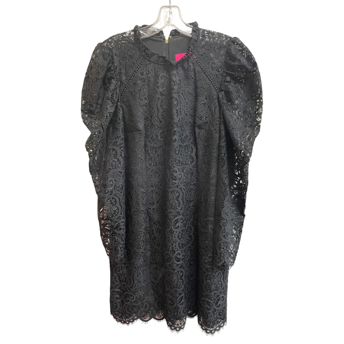 Dress Designer By Lilly Pulitzer In Black, Size:S