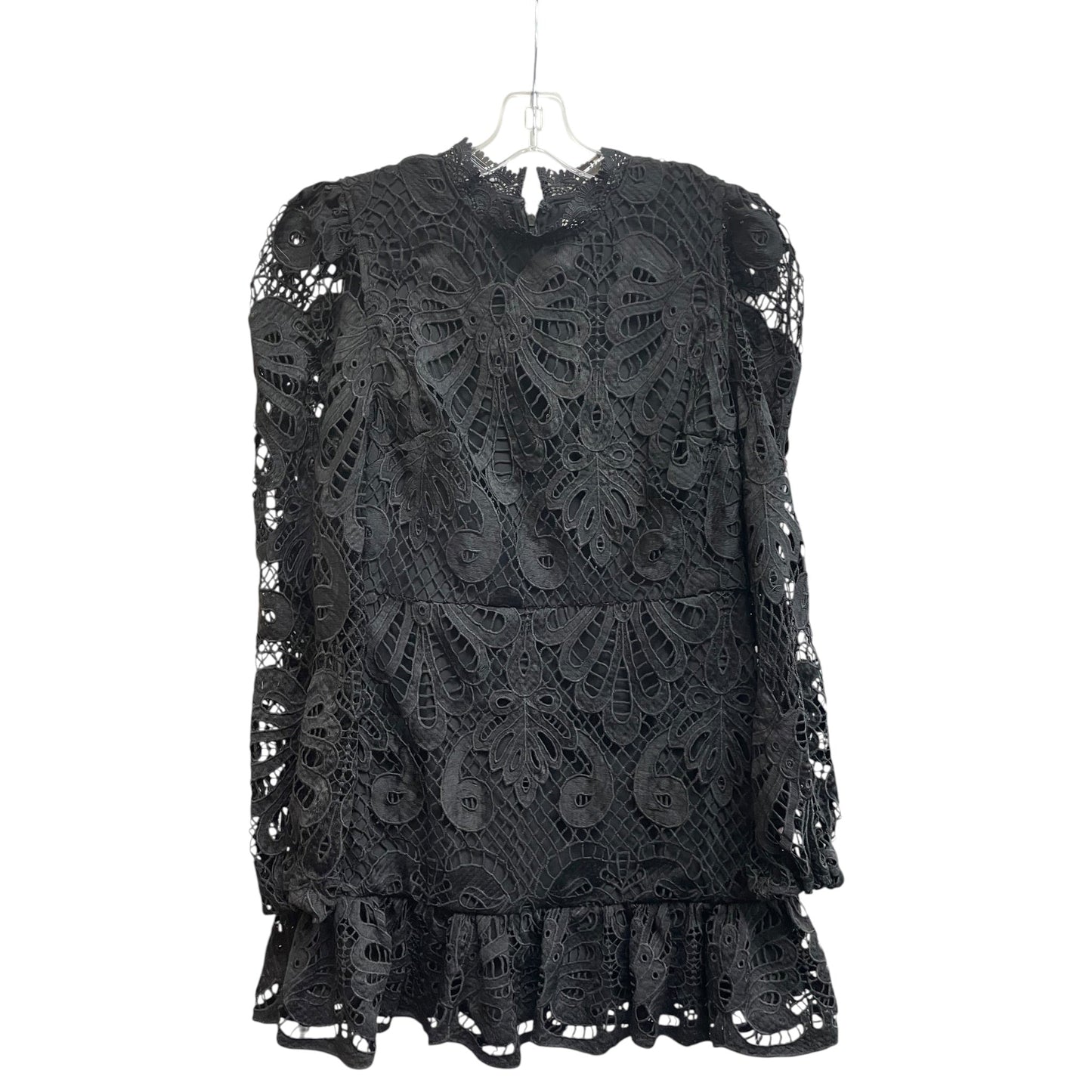 Dress Party Short By Francesca’S In Black, Size:L