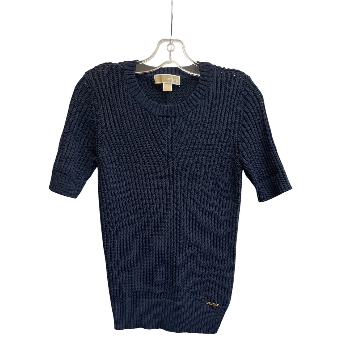 Sweater Ss By Michael By Michael Kors In Blue, Size:M