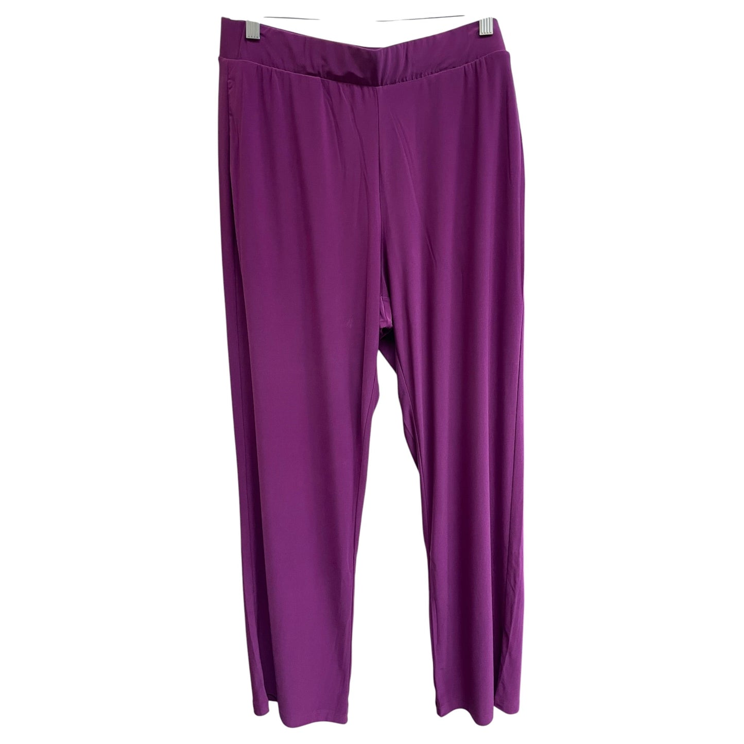 Pants Lounge By Nina In Purple, Size:L