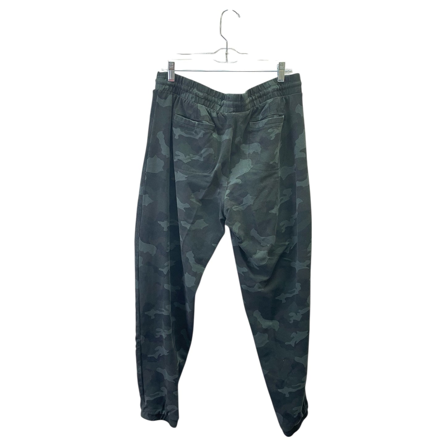 Pants Joggers By 90 Degrees By Reflex In Camouflage Print, Size:Xl