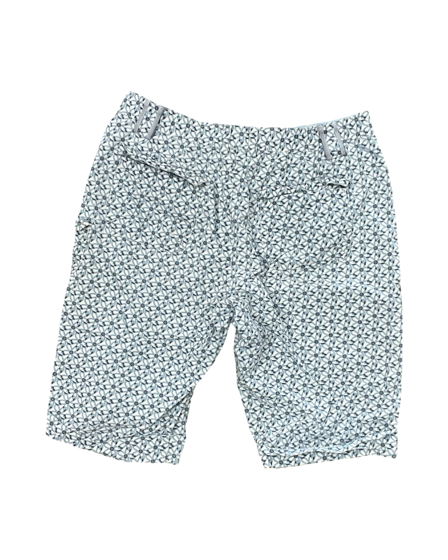 Shorts By Gloria Vanderbilt In Blue & White, Size:10