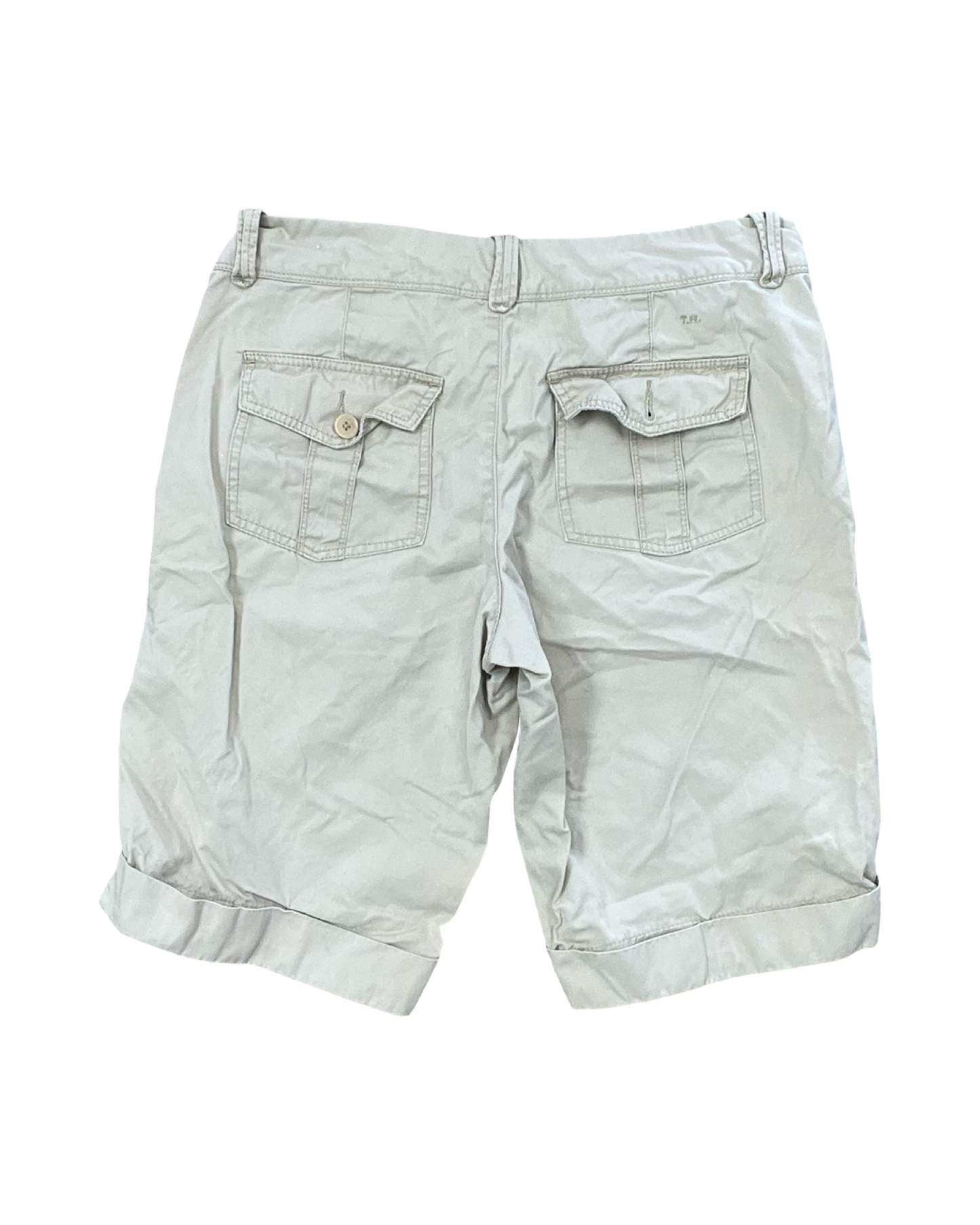 Shorts By Tommy Hilfiger In Tan, Size:10