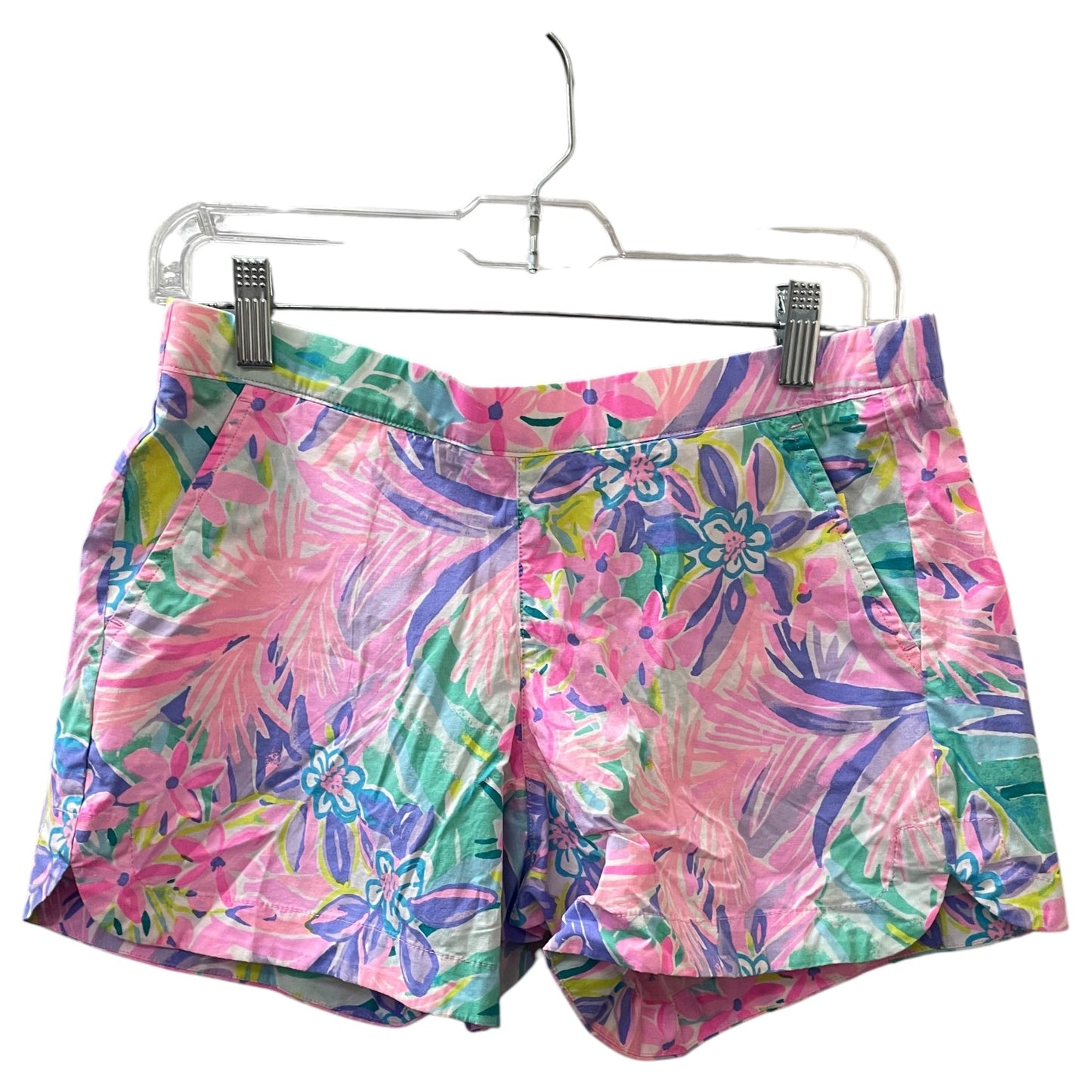 Shorts Designer By Lilly Pulitzer In Pink, Size:S