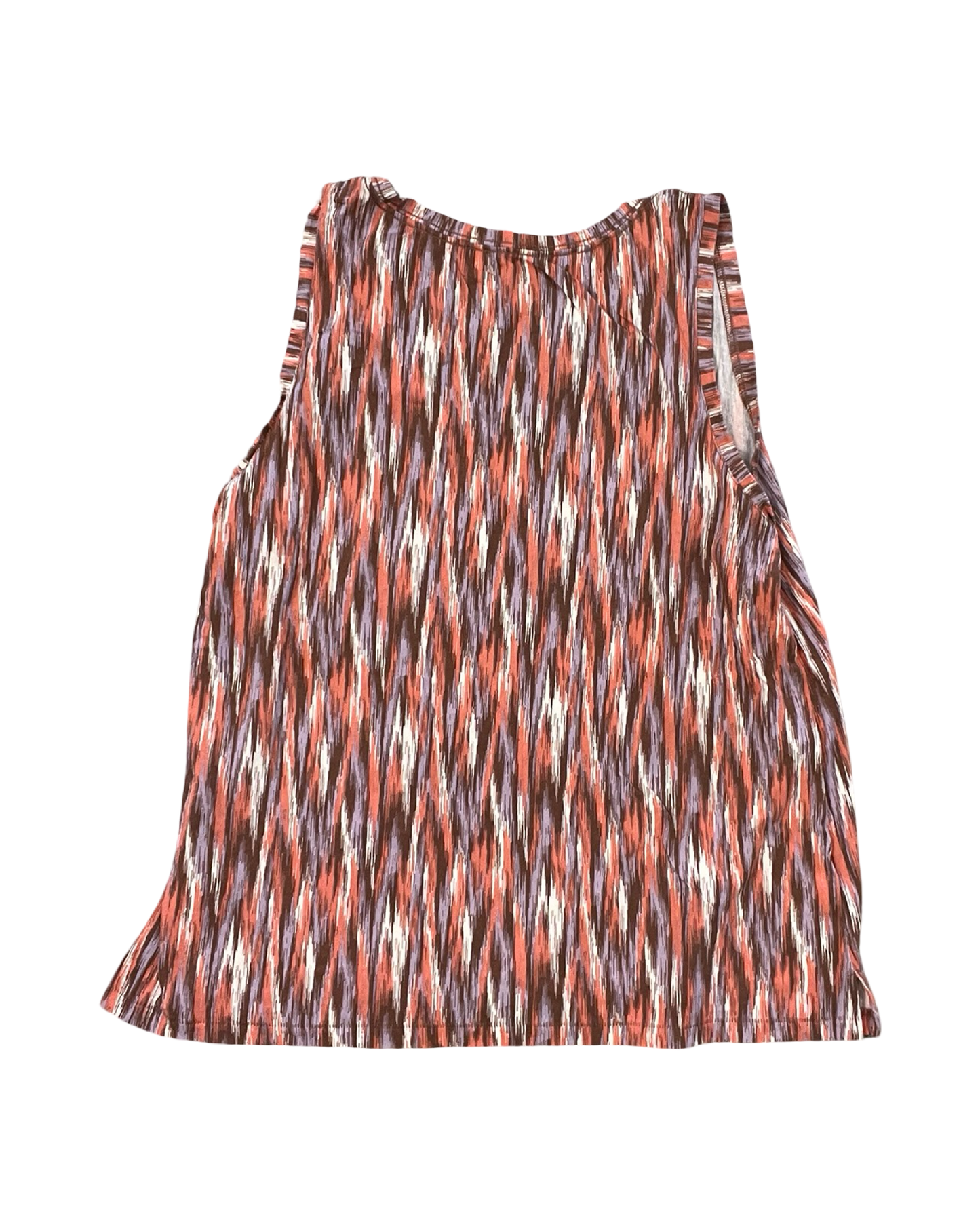 Top Sleeveless By Eddie Bauer In Orange, Size:Xl