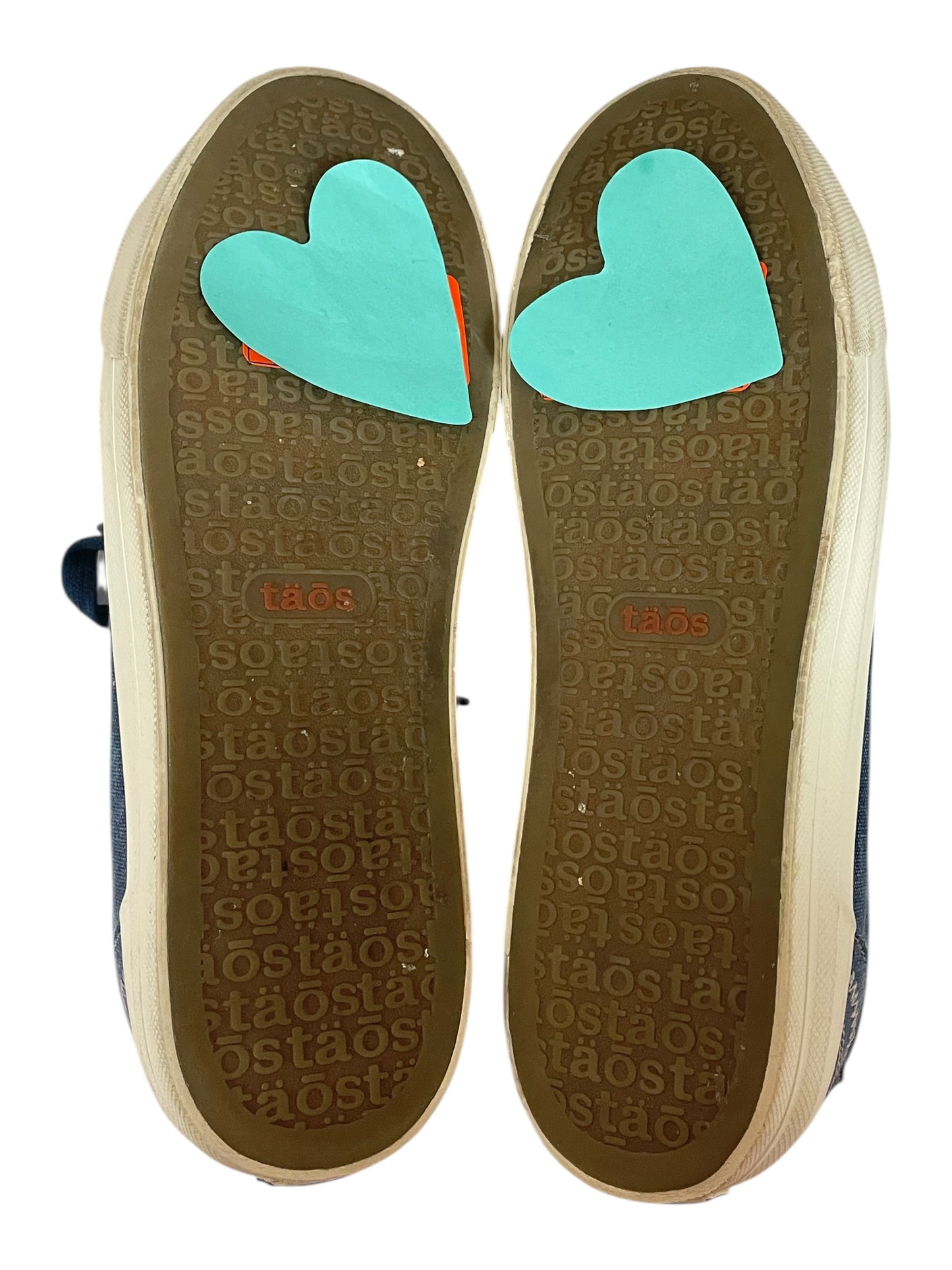 Shoes Sneakers By Taos In Blue, Size:7.5