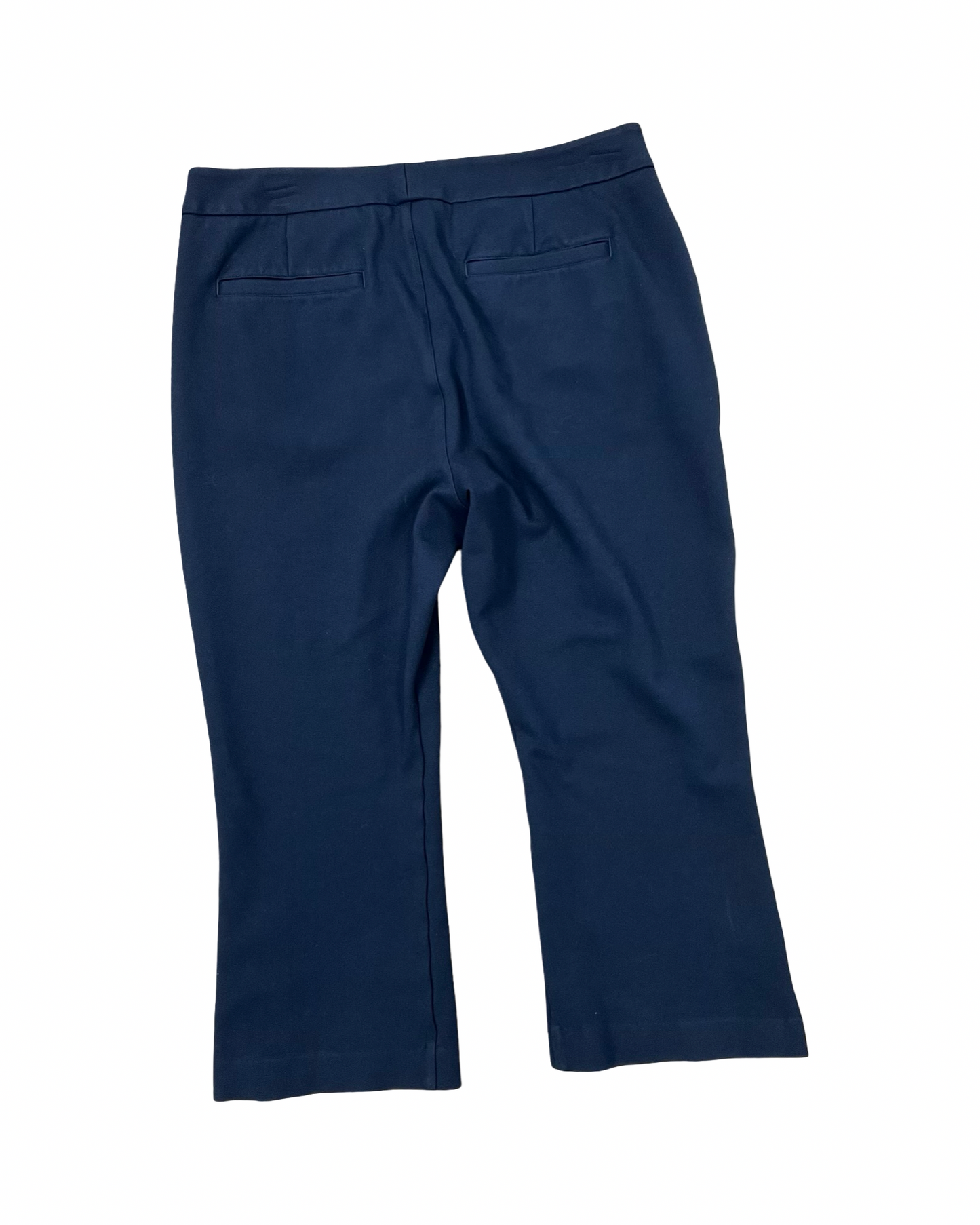 Pants Cropped By Cabi In Navy, Size:12