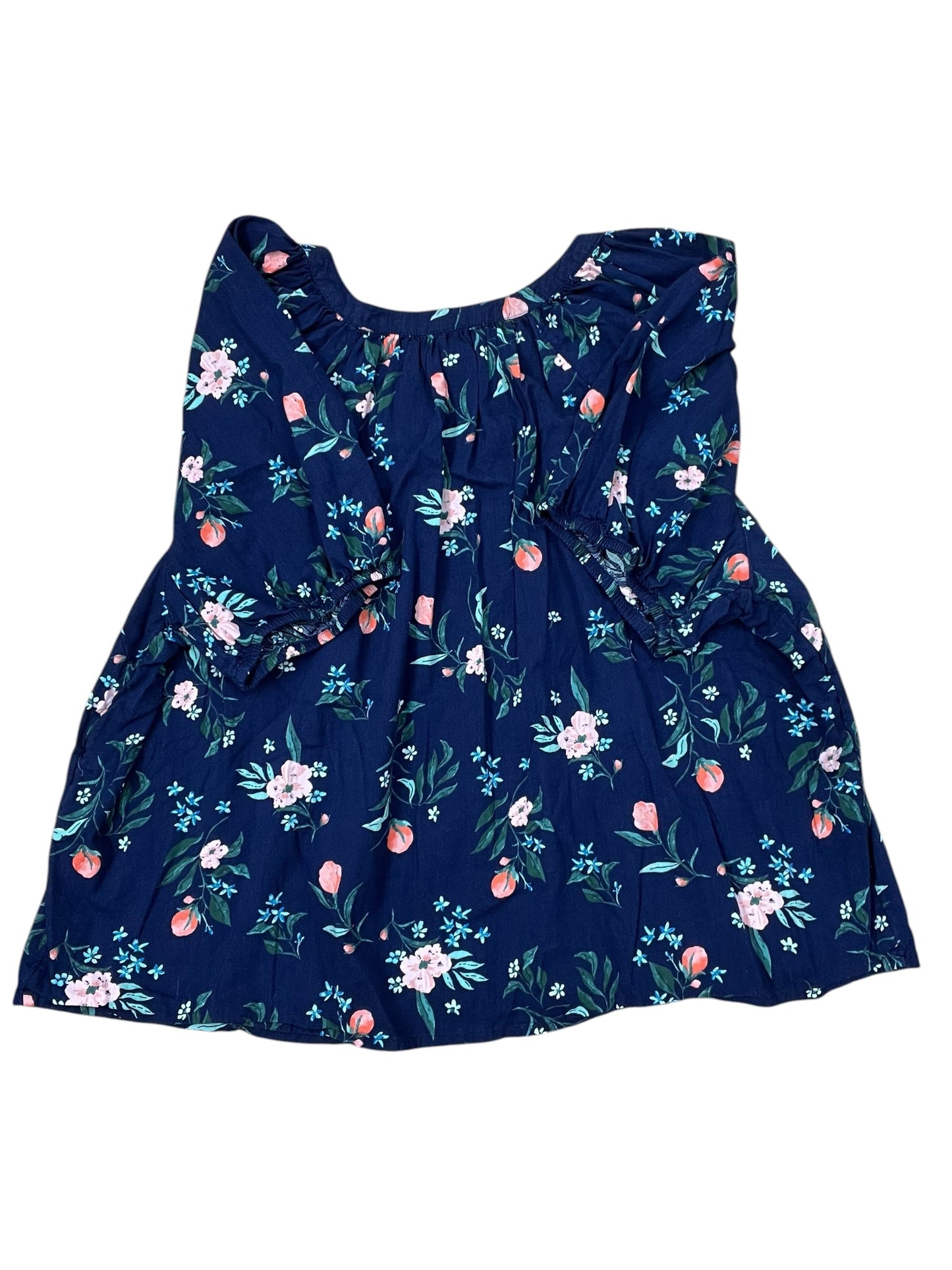 Top Ss By St Johns Bay In Blue, Size:3X