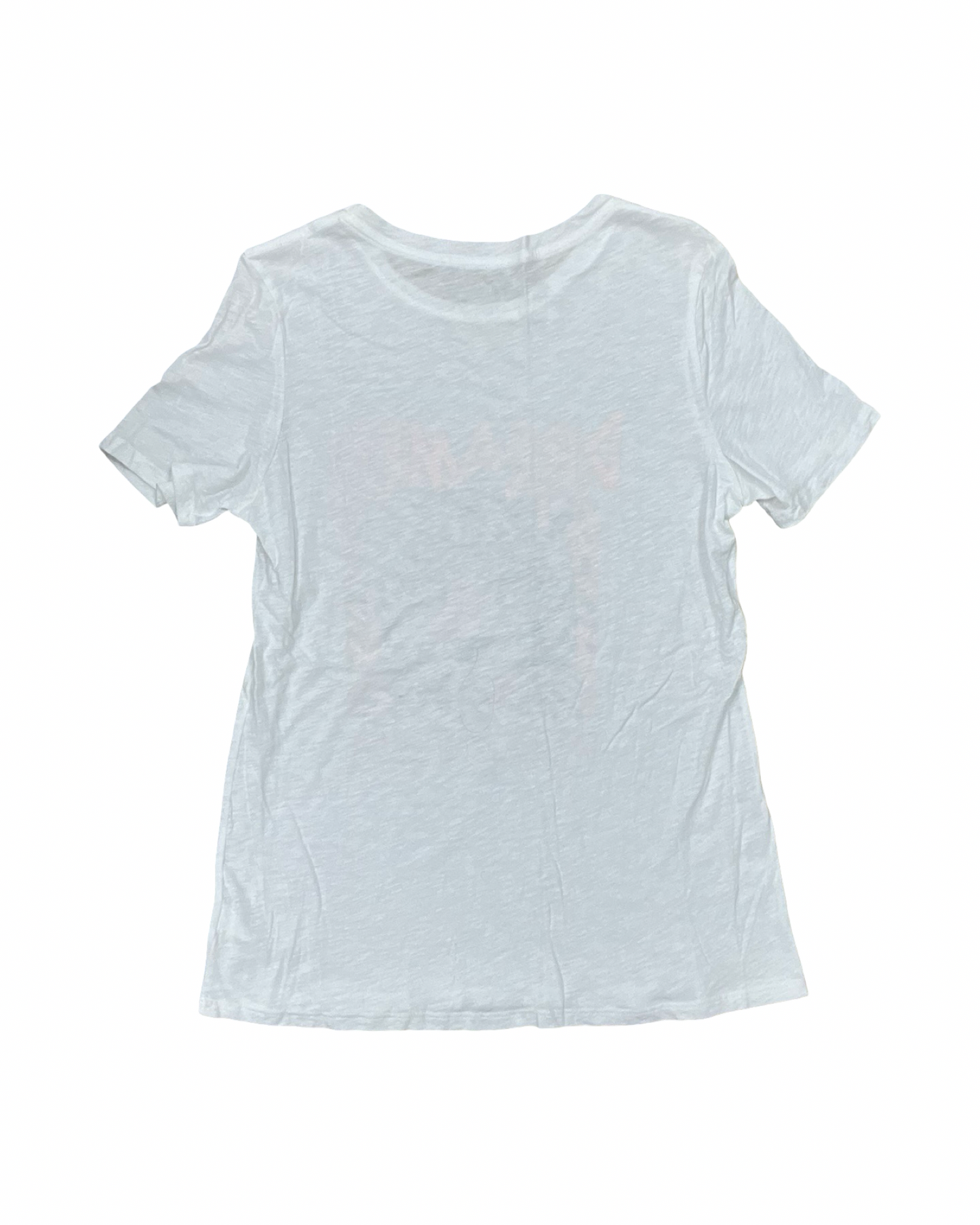 Top Ss By Zutter In White, Size:L