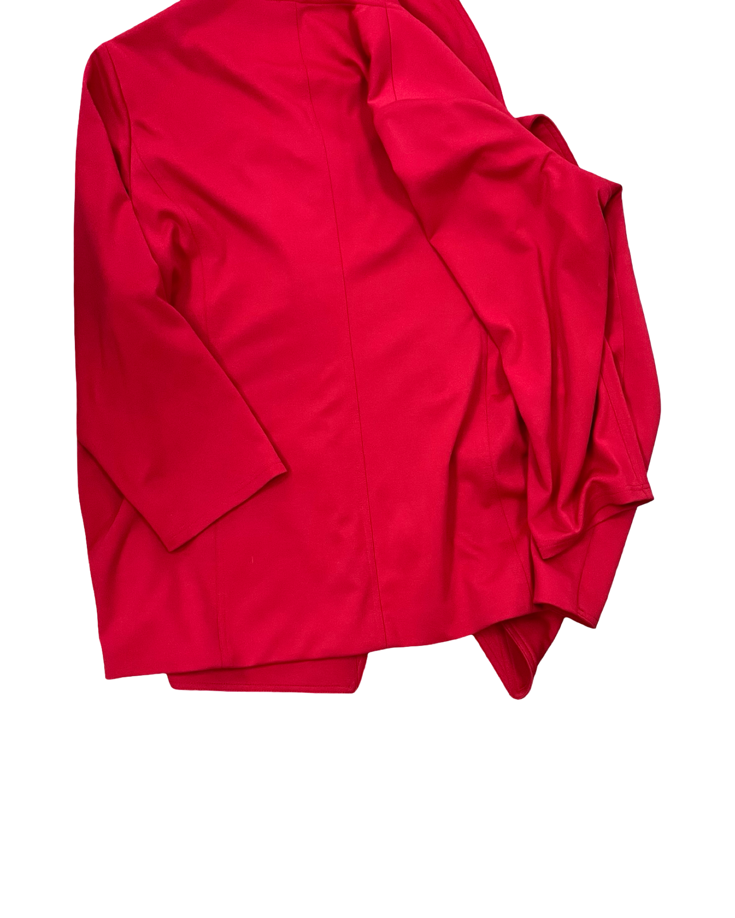 Cardigan By Calvin Klein In Red, Size:18