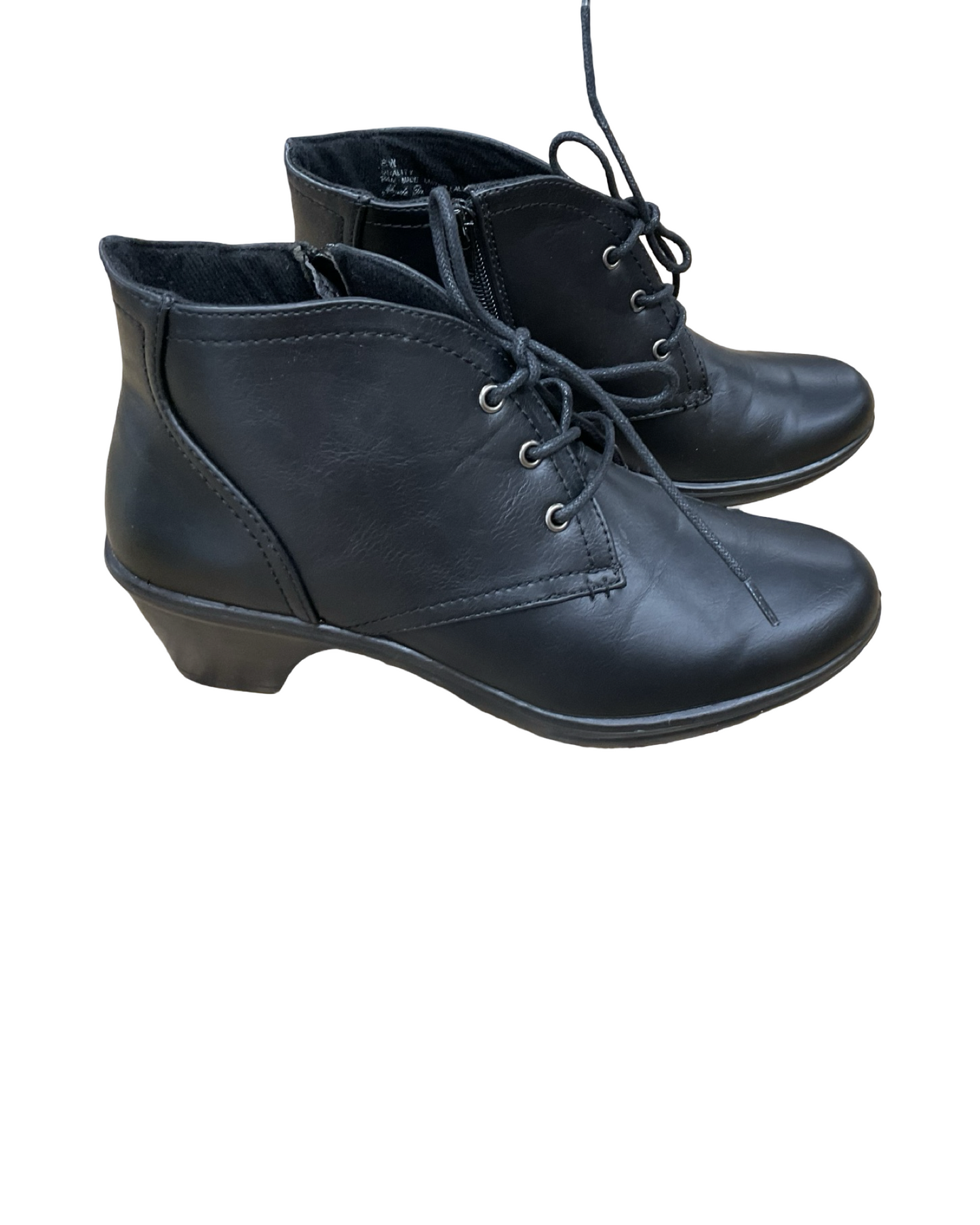 Shoes Heels Block By Easy Street In Black, Size:8