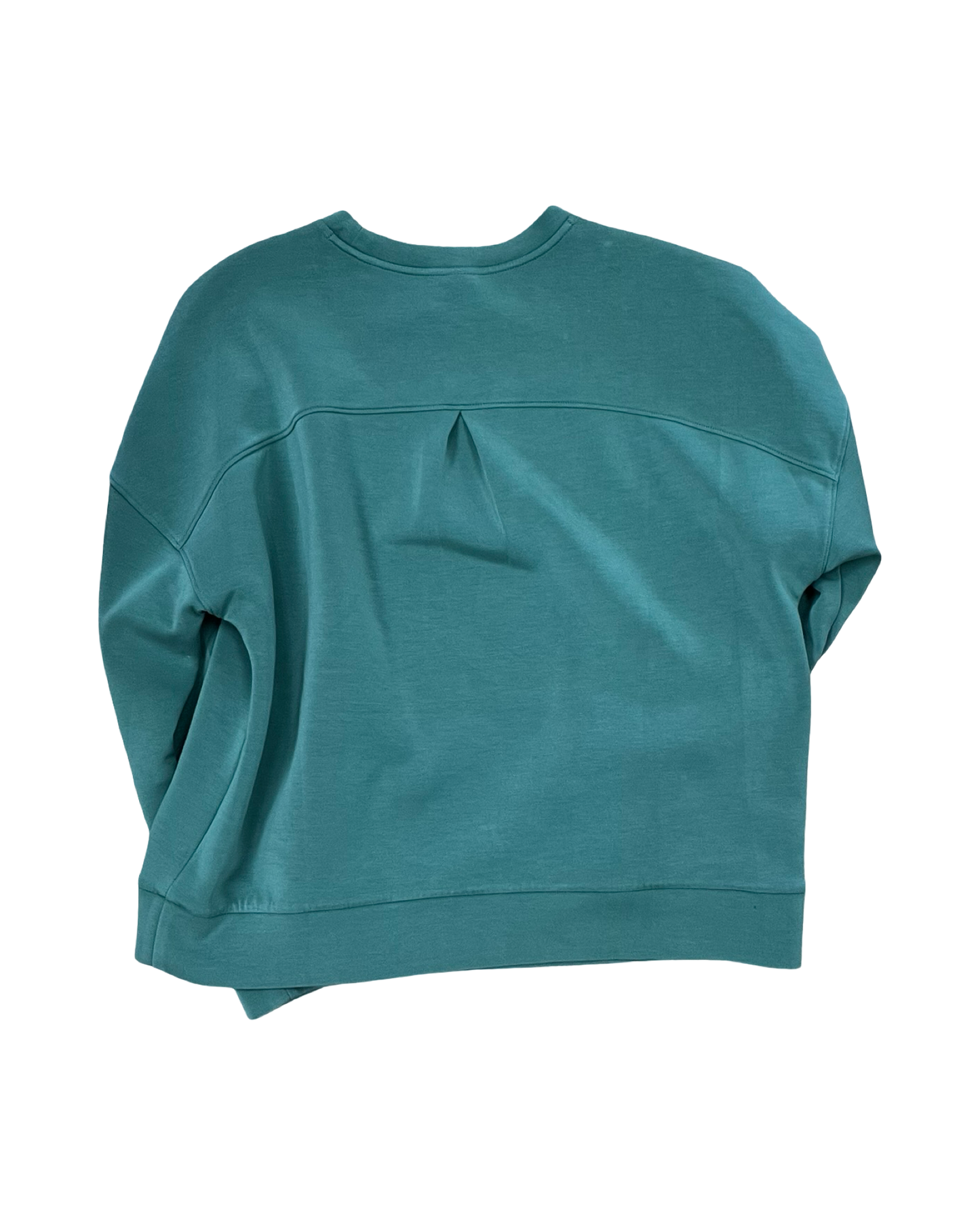 Sweatshirt Crewneck By Members Mark In Green, Size:L