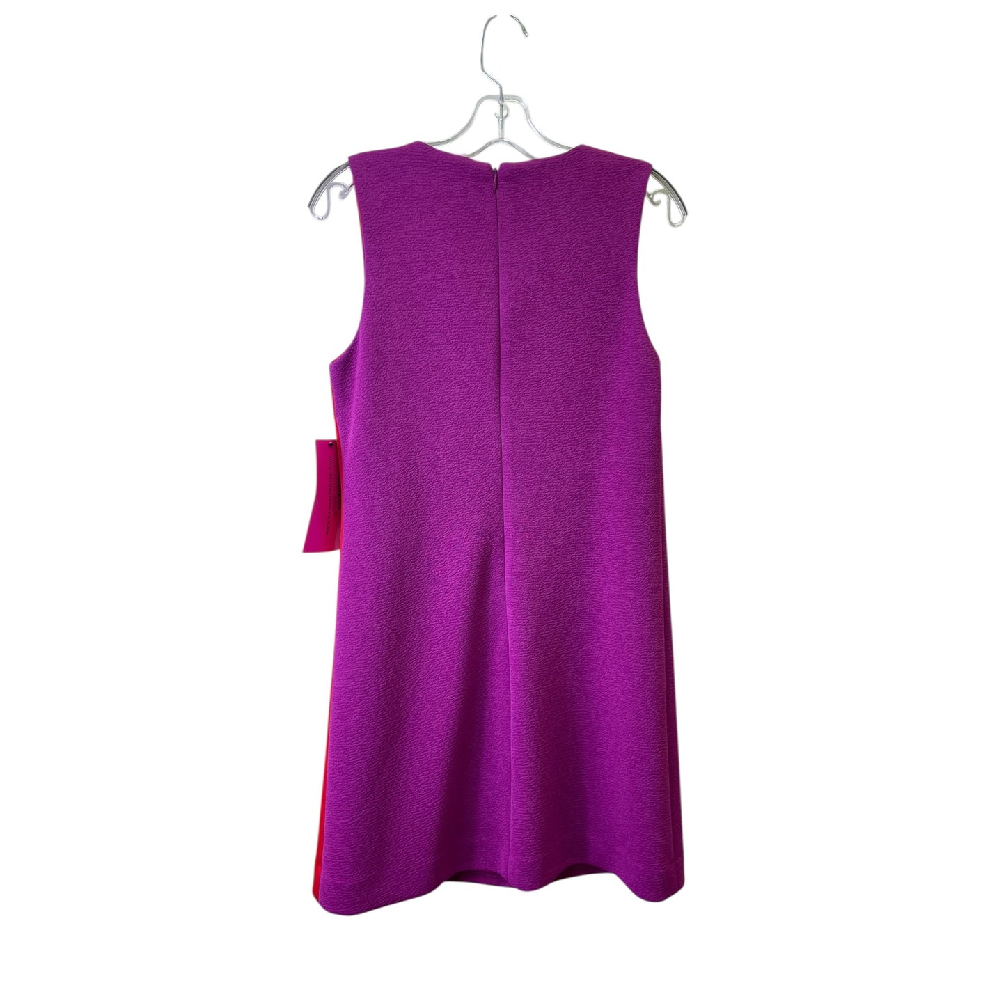 Dress Work By Betsey Johnson In Purple & Red, Size:S