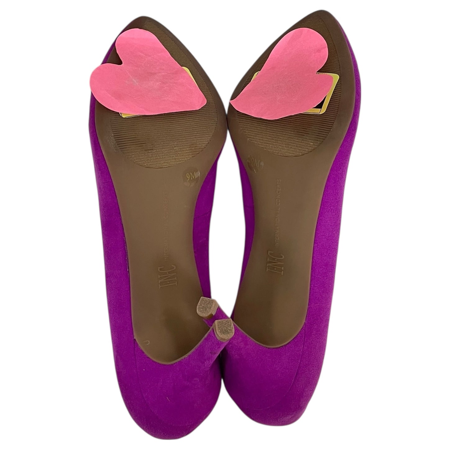 Shoes Heels Stiletto By Inc In Purple, Size:9.5