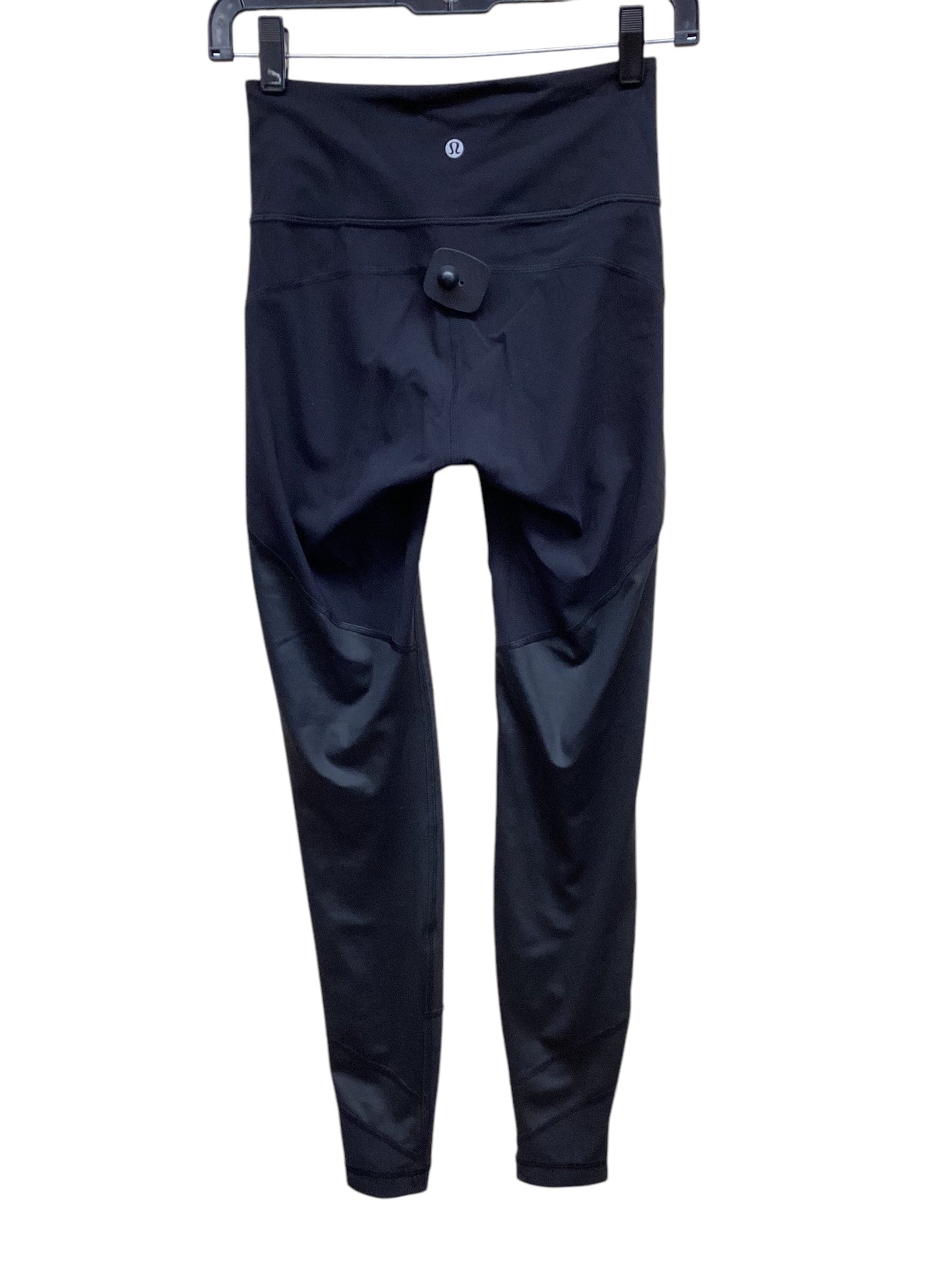 Athletic Leggings By Lululemon In Black, Size: 4