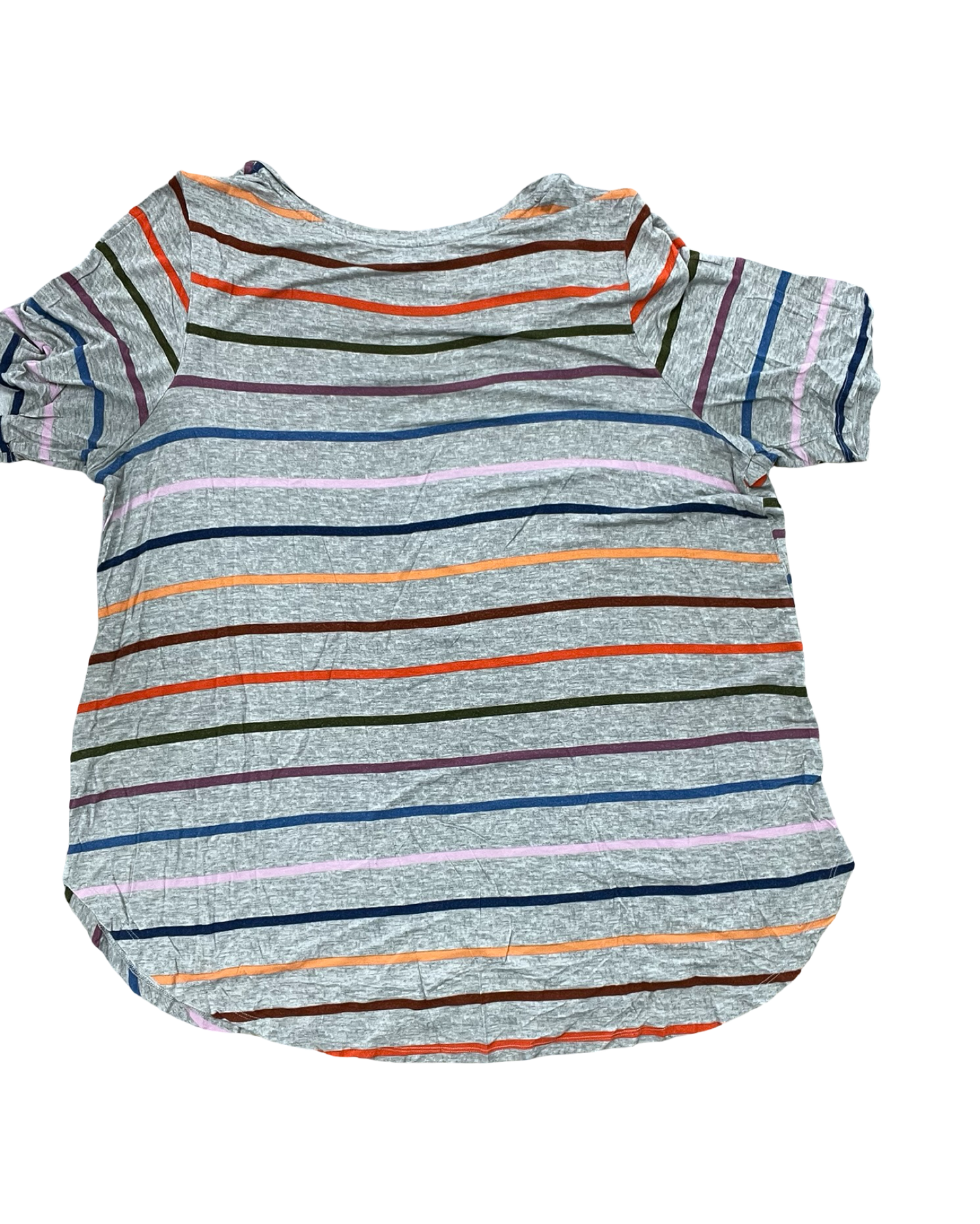 Top Ss By Maurices In Grey, Size:2X