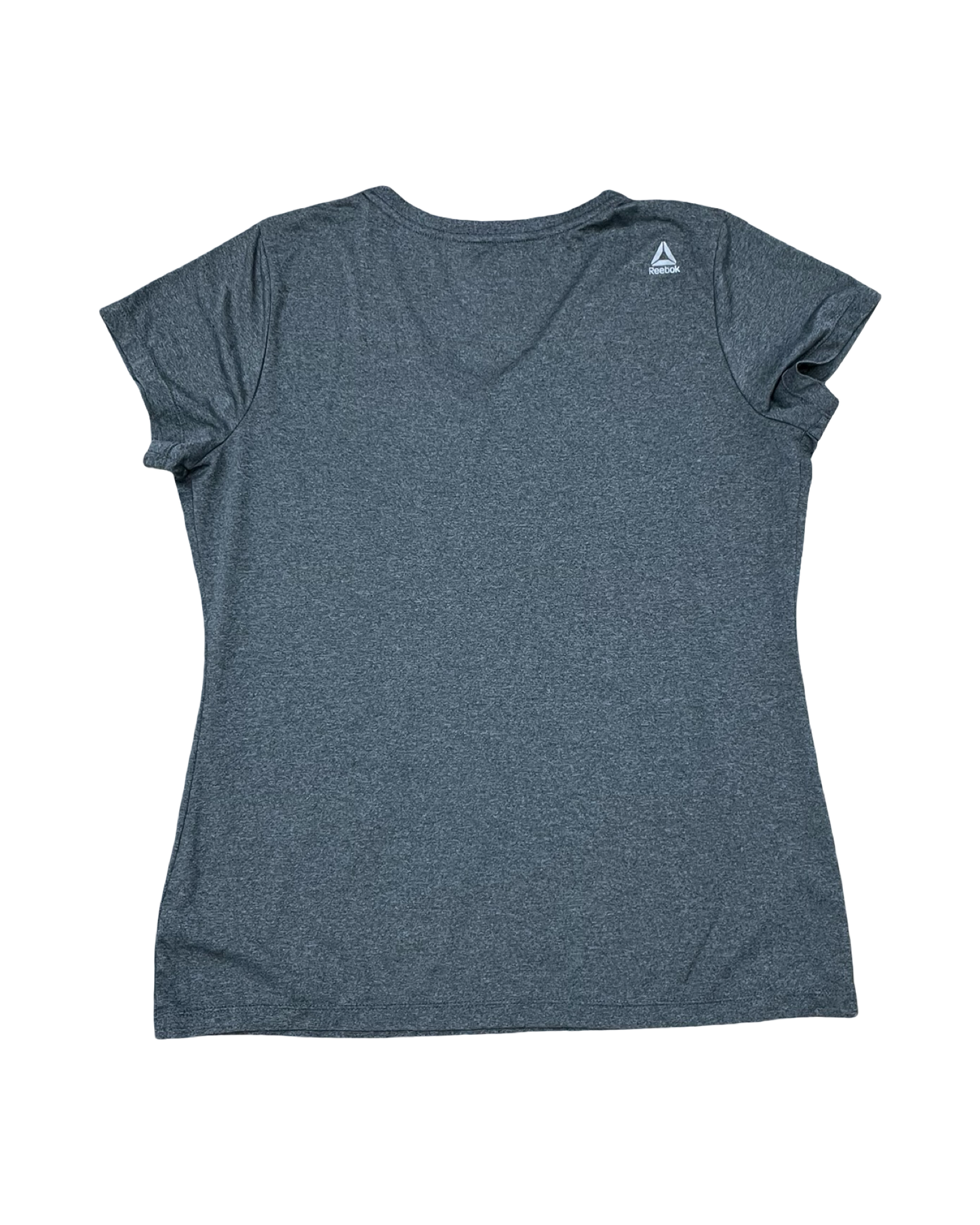 Athletic Top Ss By Reebok In Grey, Size:Xl
