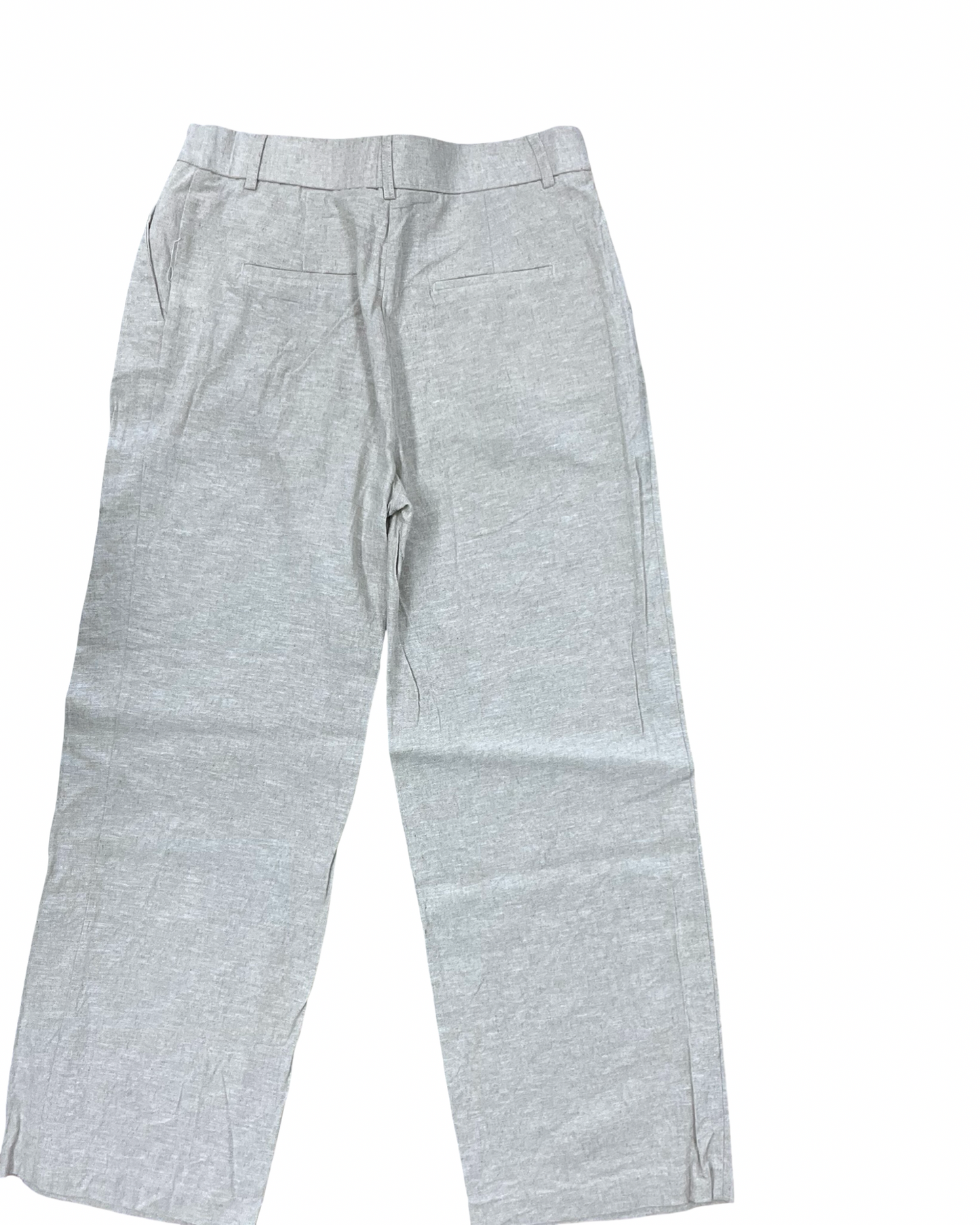Pants Linen By Rachel Zoe In Beige, Size:8