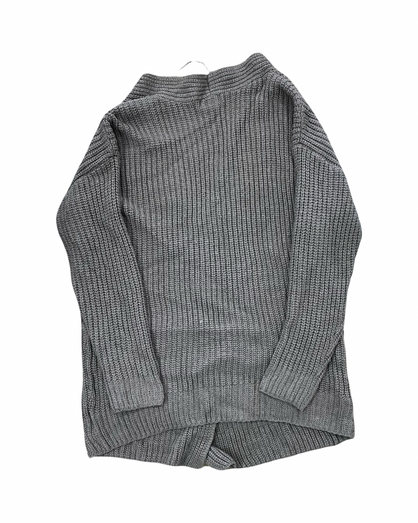 Sweater Cardigan By Ana In Taupe, Size:Xl