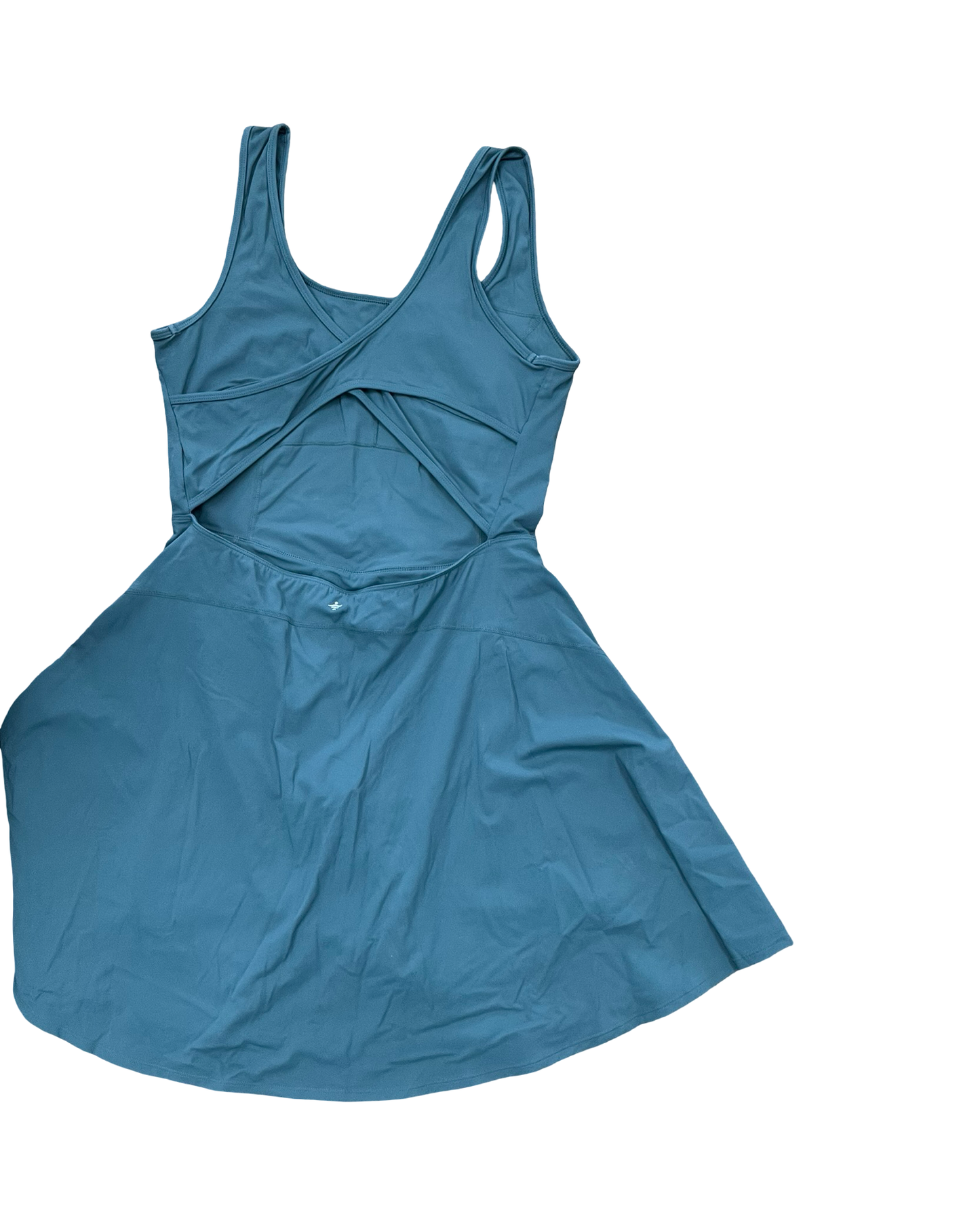 Athletic Dress By Halara In Green, Size:L