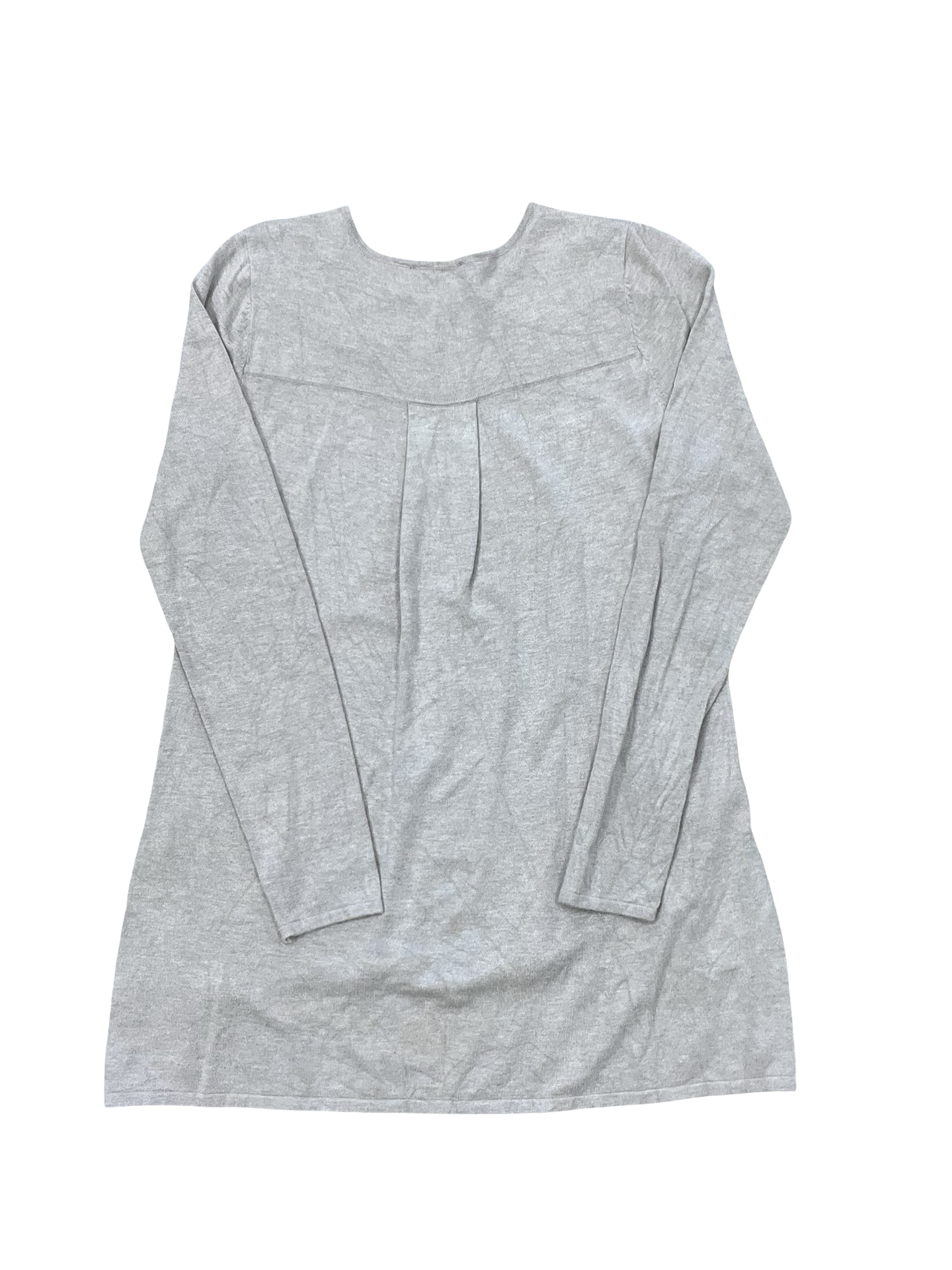 Top Ls By Chelsea And Theodore In Cream, Size:M