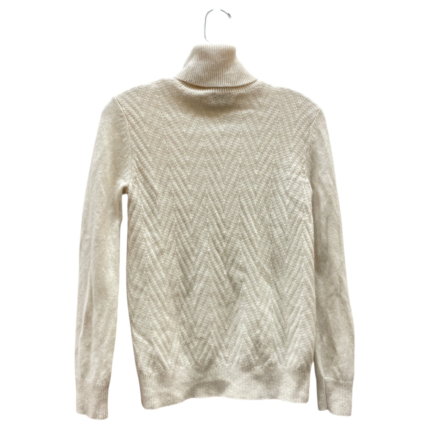 Sweater Cashmere By Club Monaco In Beige, Size:Xs