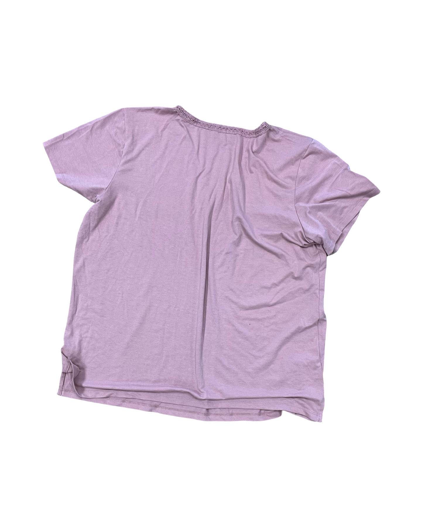 Top Ss By Maurices In Pink, Size:1X