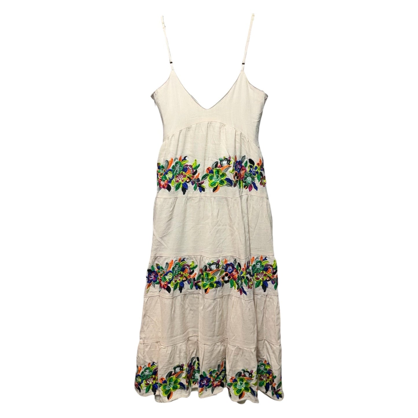 Dress Casual Midi By Julie Brown In Floral Print, Size: 2