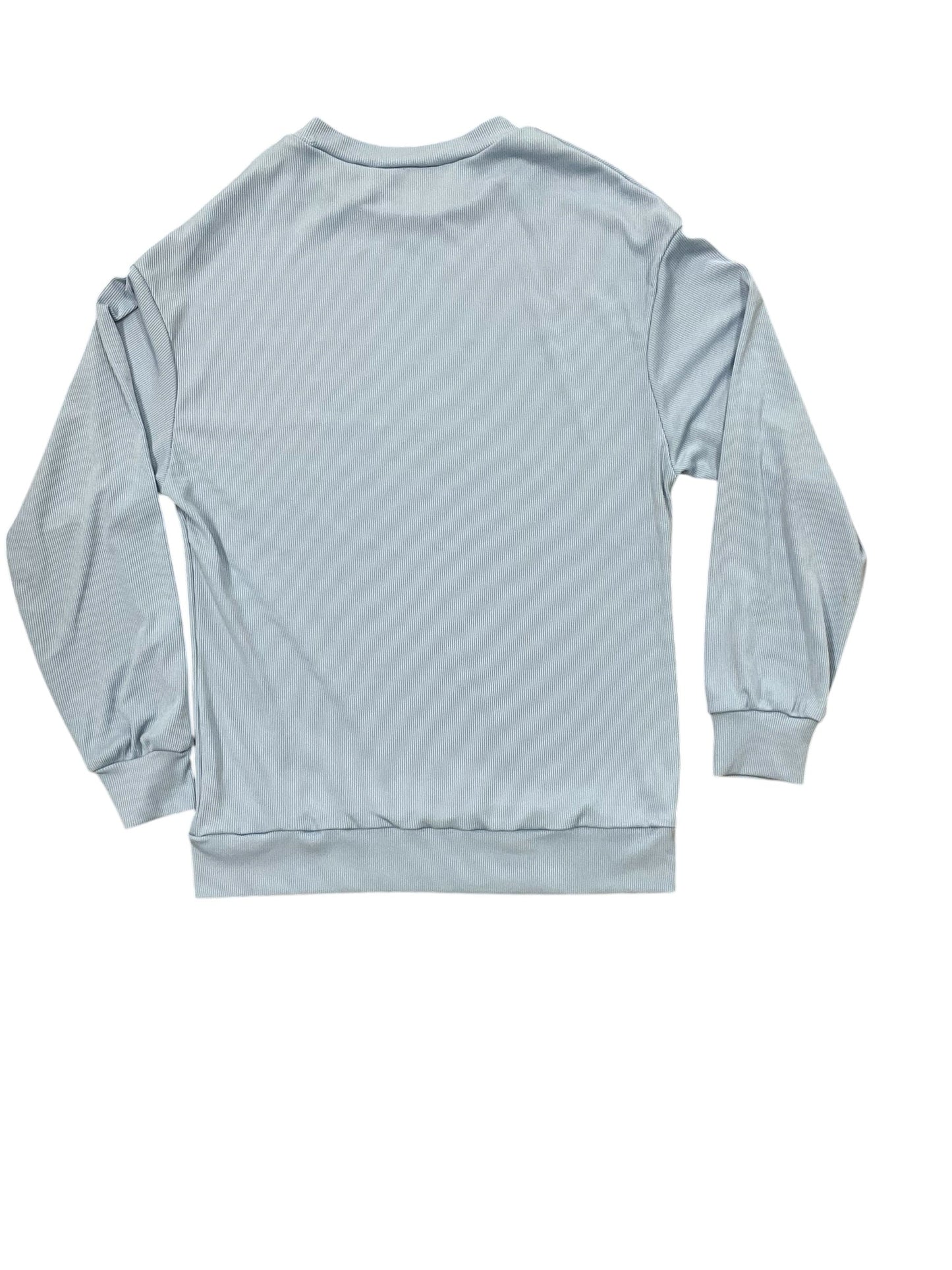 Top Ls By Clothes Mentor In Blue, Size:S