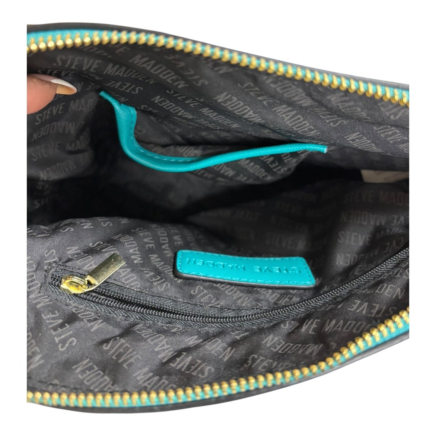 Crossbody By Steve Madden In Blue, Size:Small