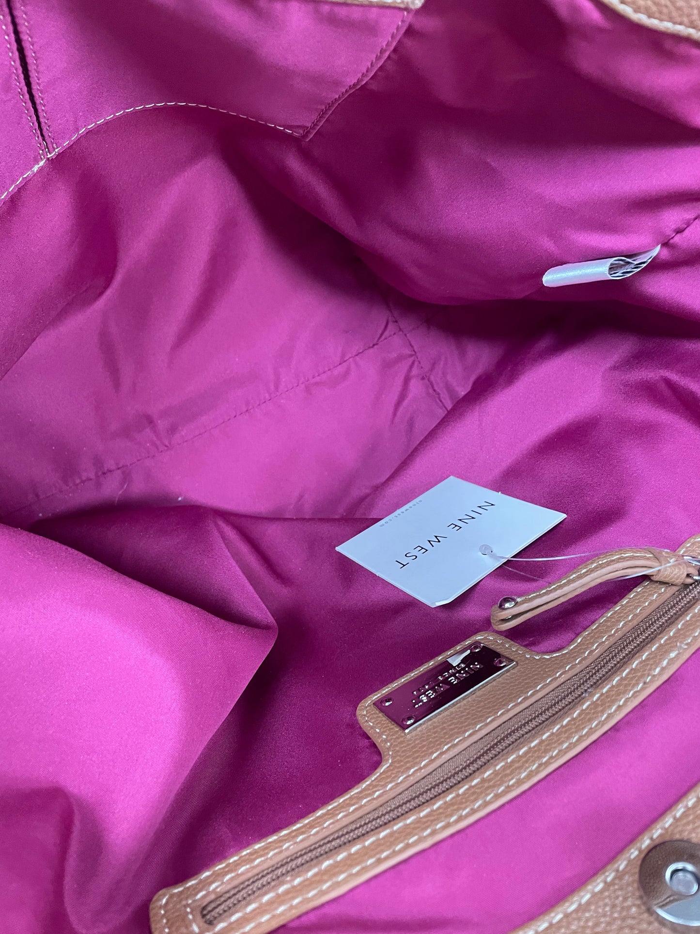Handbag By Nine West, Size: Large