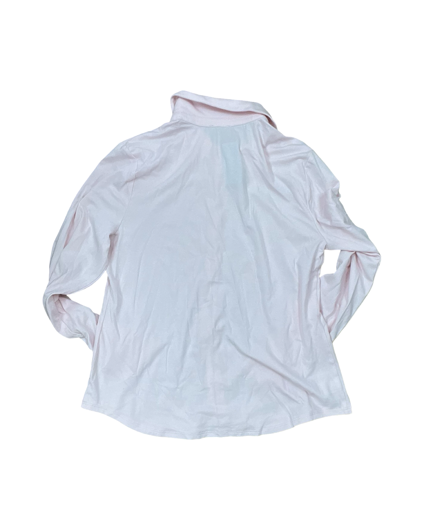 Blouse Ls By Ann Taylor In Pink, Size:Lp