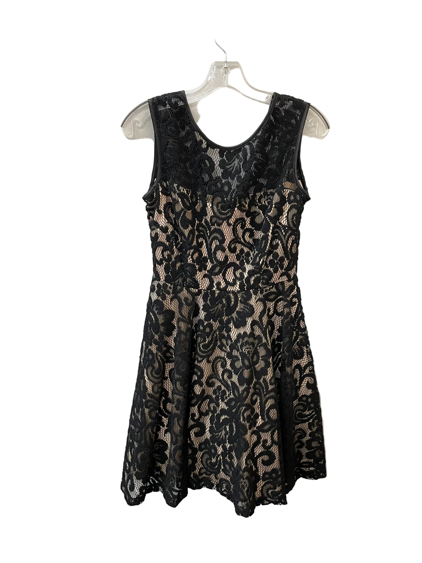 Dress Party Short By Betsy And Adam In Black, Size:S