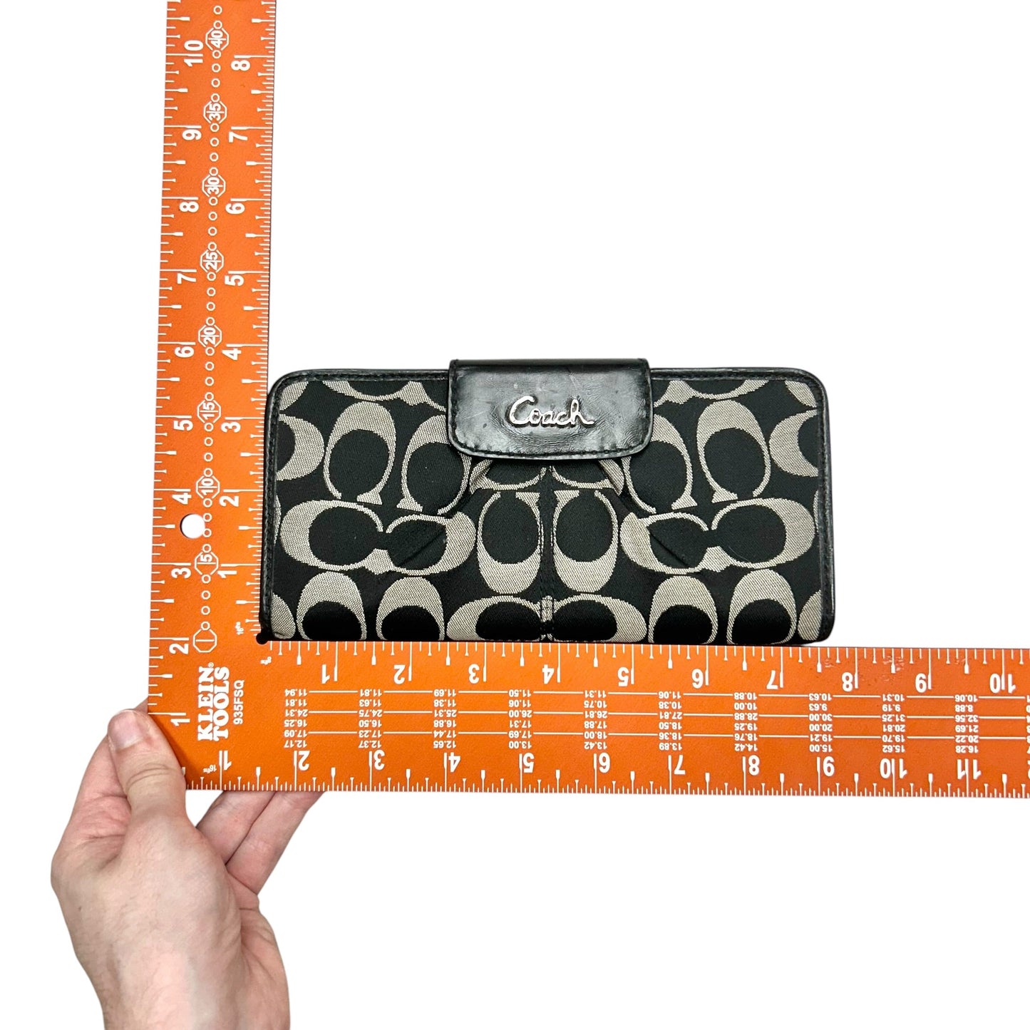 Wallet Designer By Coach, Size: Large