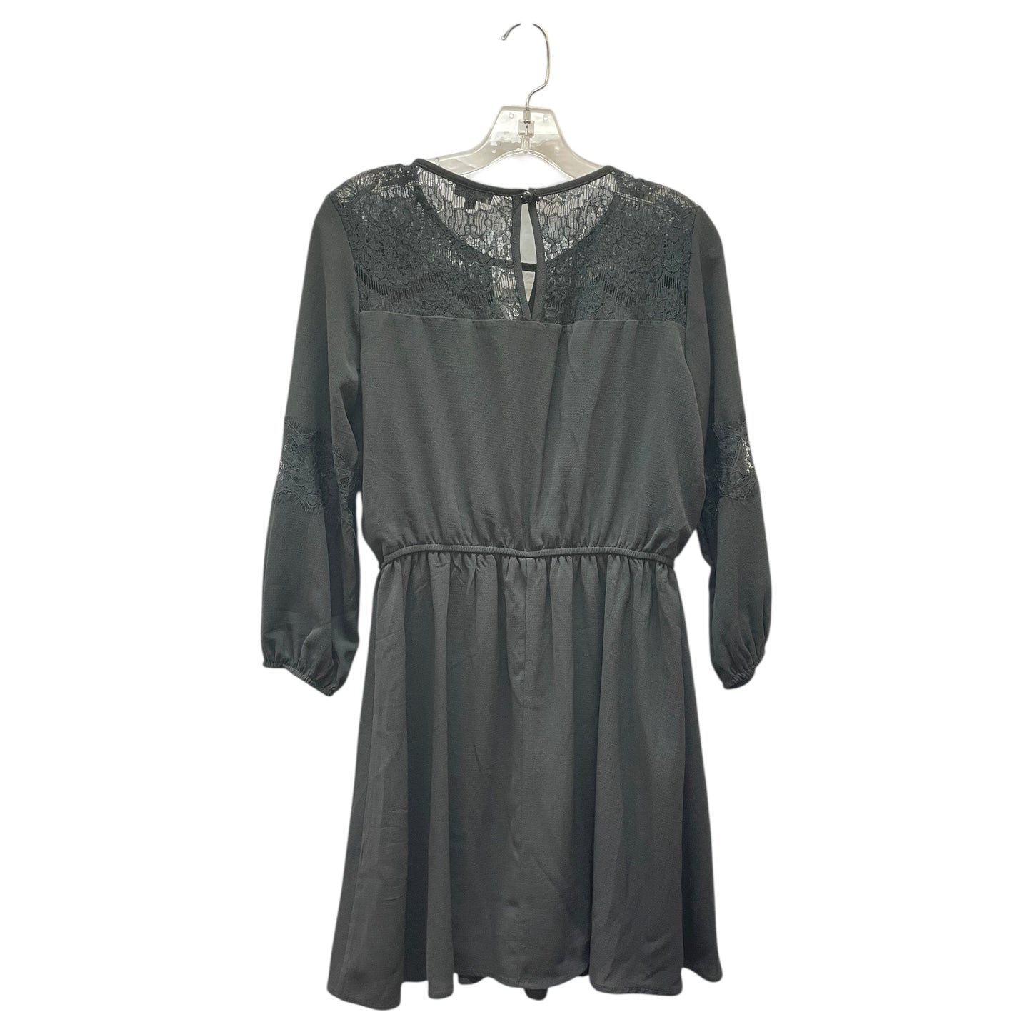 Dress Party Short By Lily Rose In Black, Size:M