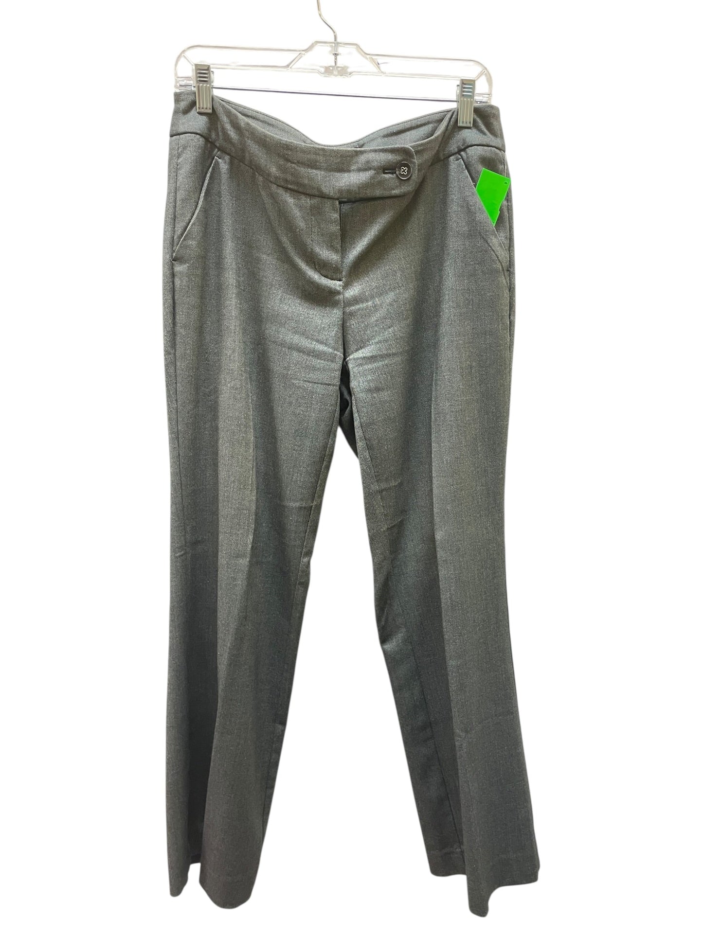 Pants Dress By Apt 9 In Grey, Size:8P