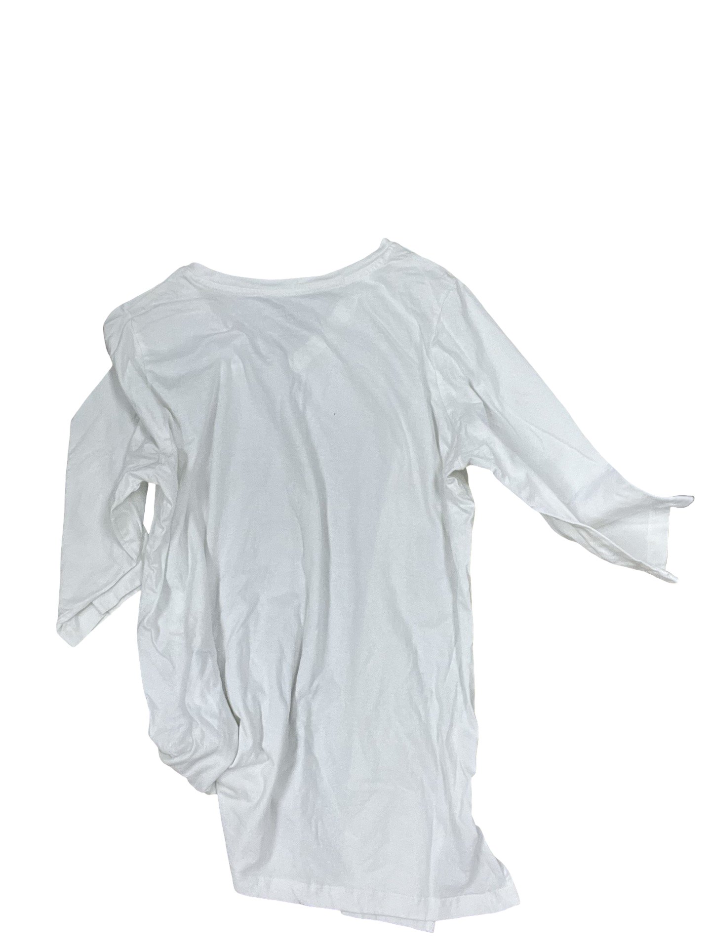 Top Ss Basic By Woman Within In White, Size:Xl