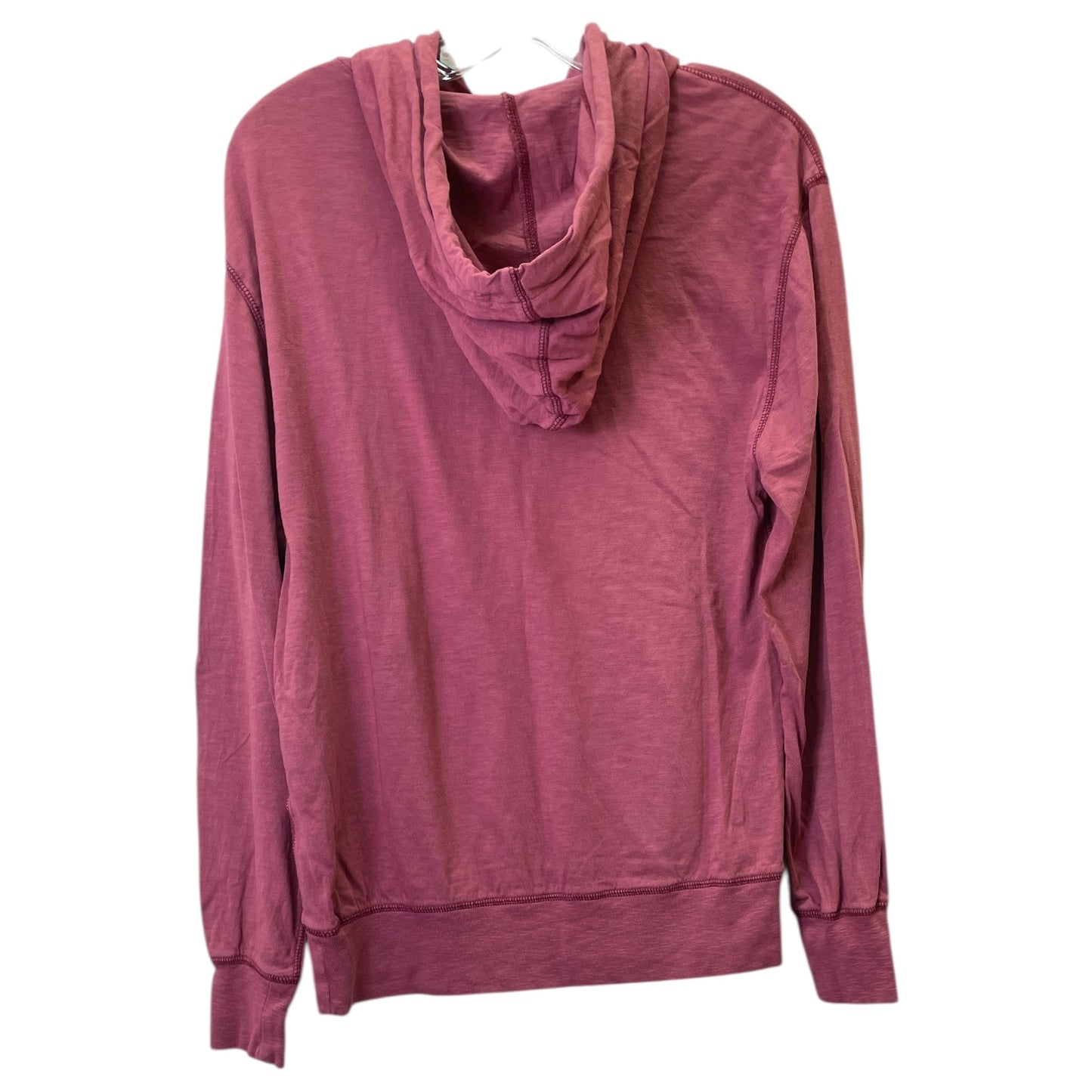 Athletic Sweatshirt Hoodie By J. Crew In Red, Size:S