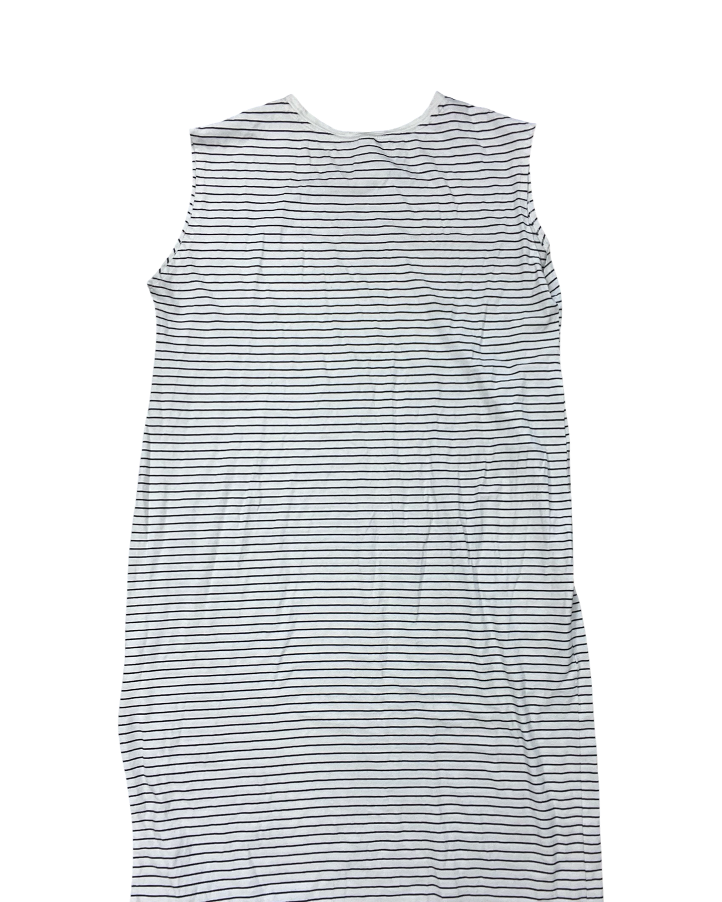 Dress Casual Maxi By Old Navy In Black & White, Size:Xl
