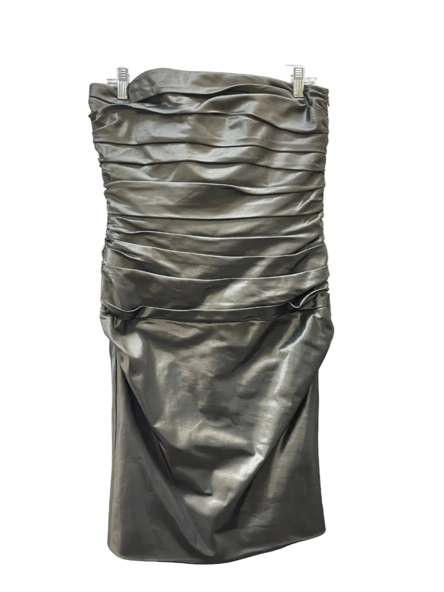 Dress Party Midi By Ralph Lauren In Grey, Size:M