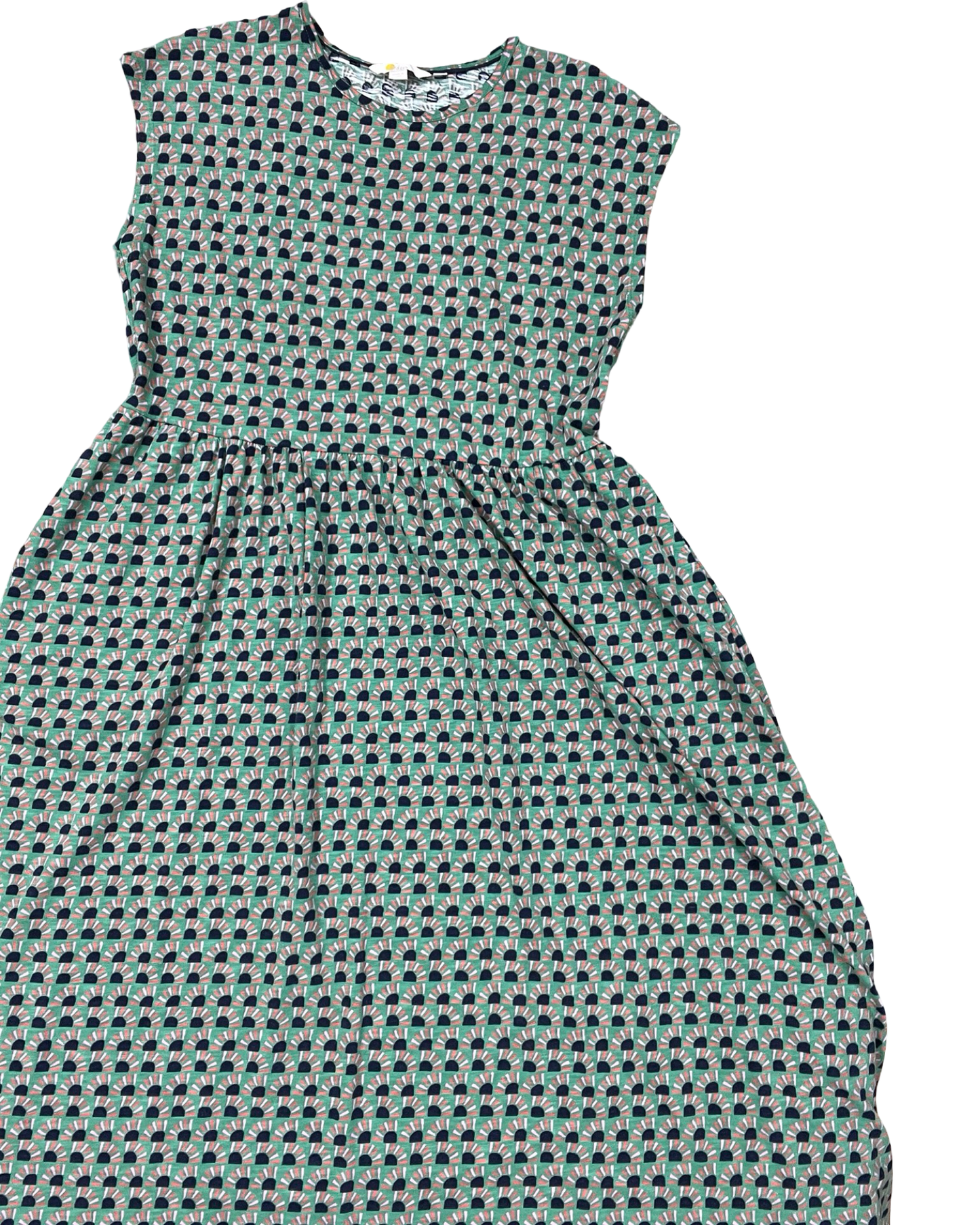 Dress Casual Maxi By Boden In Green, Size:14