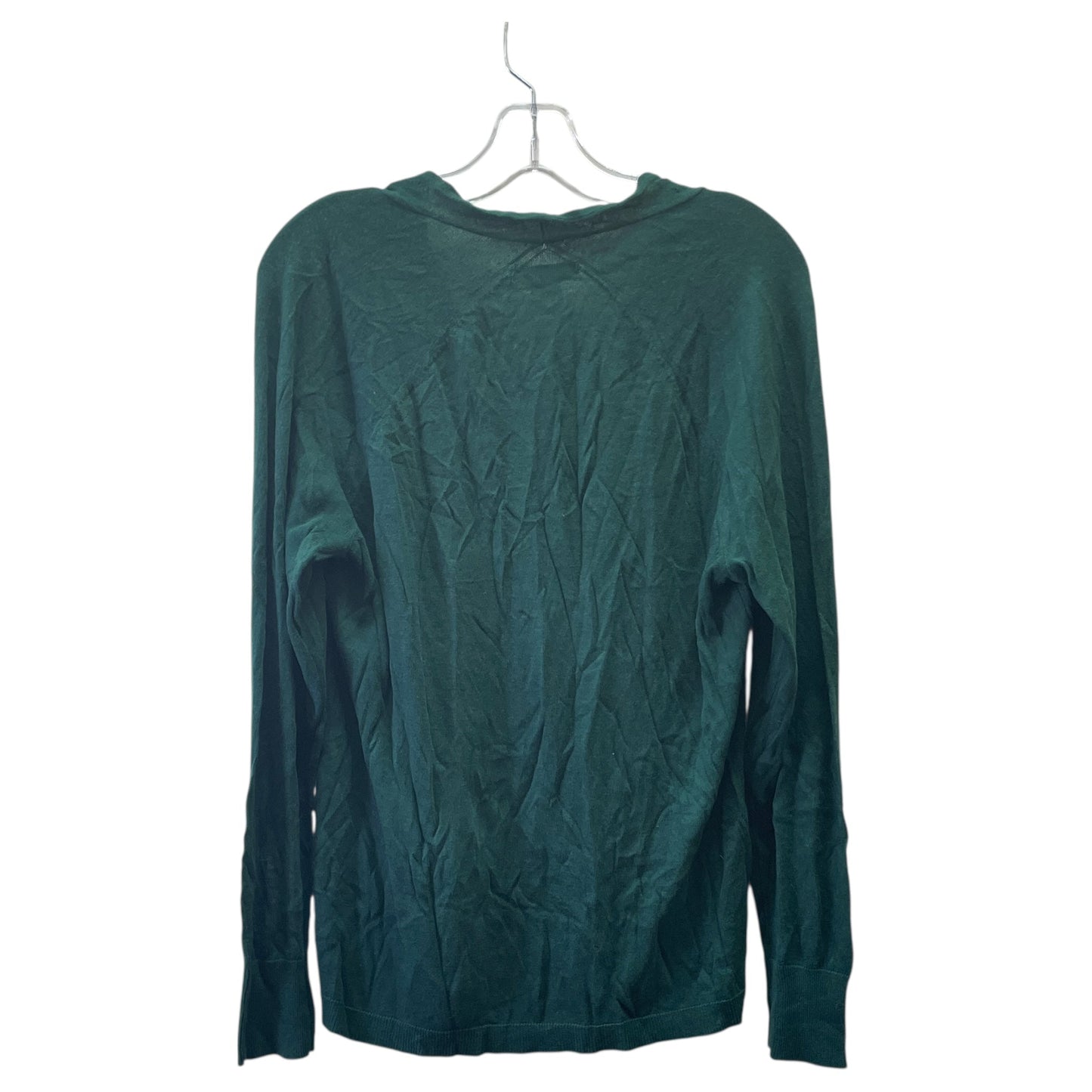 Sweater By Liz Claiborne In Green, Size:L