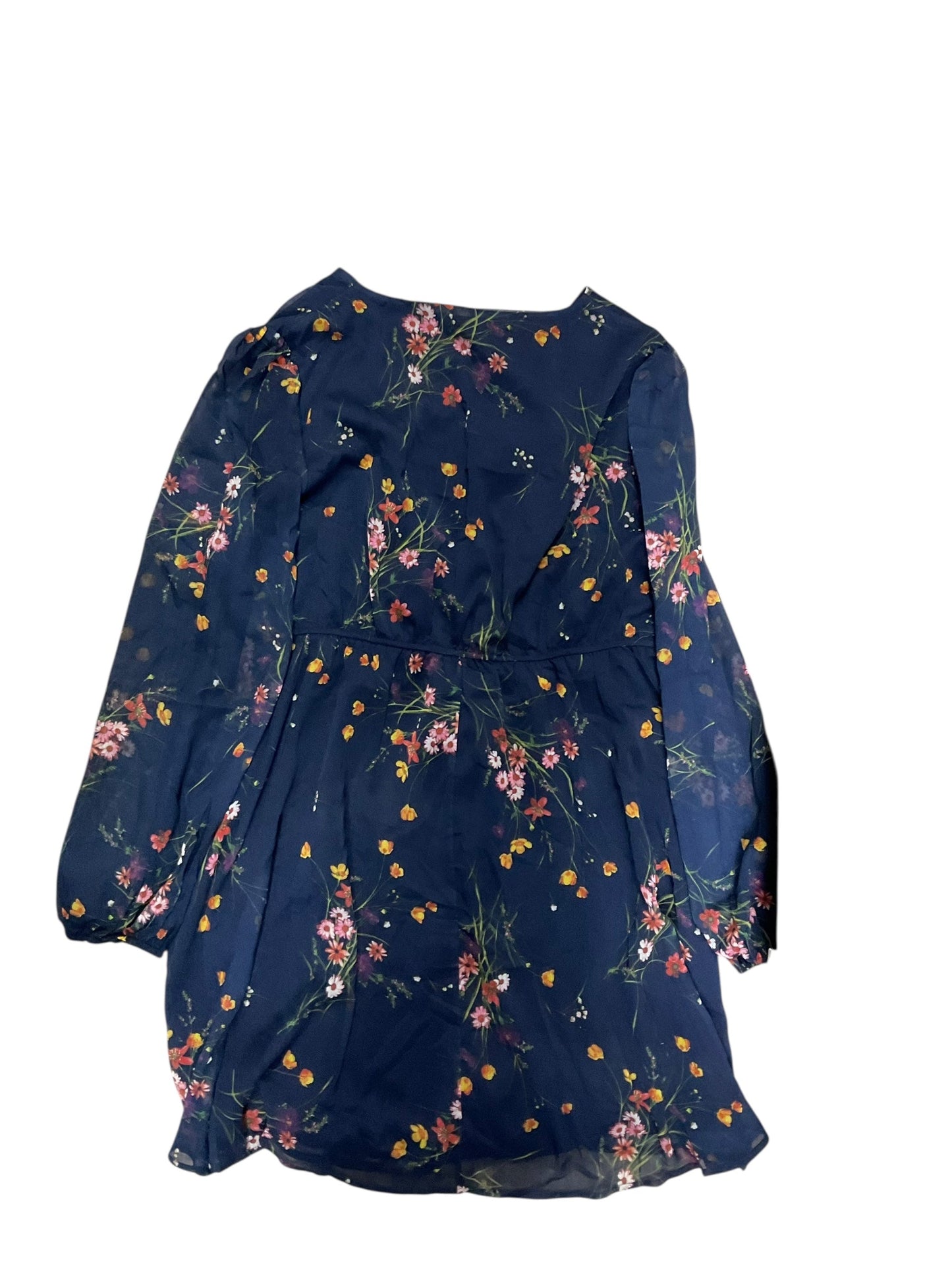 Dress Work By Cupshe In Blue, Size:Xxl