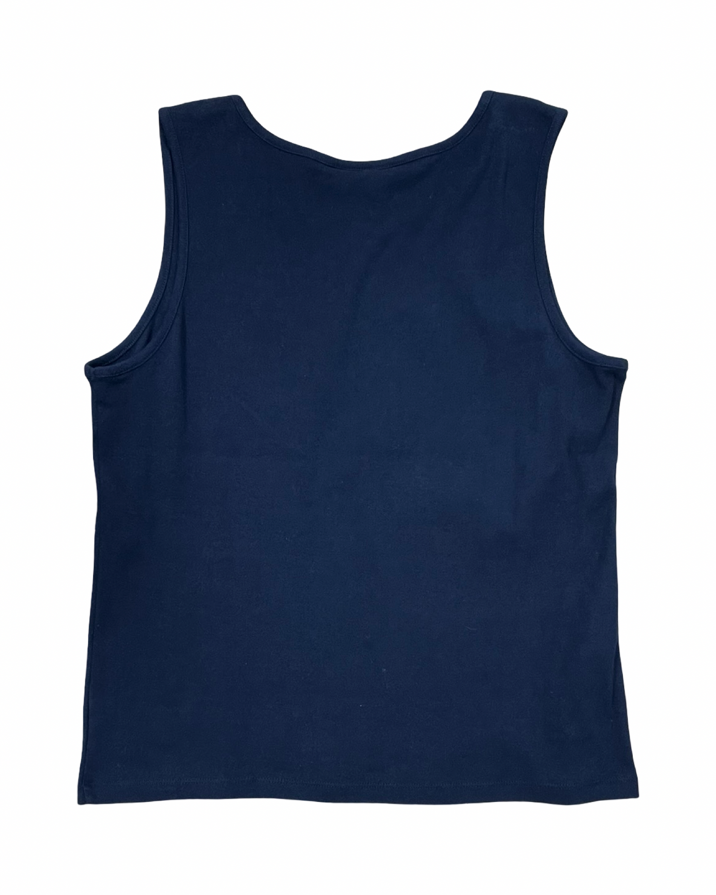 Top Sleeveless By Christopher And Banks In Blue, Size:Xl