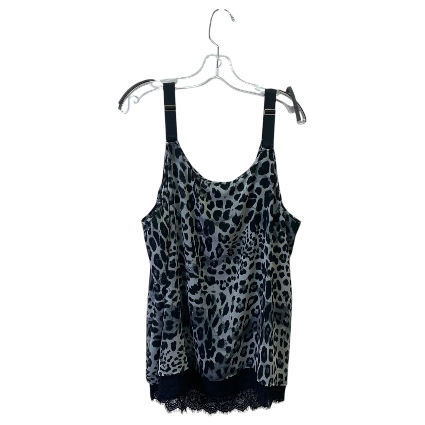 Top Sleeveless By Torrid In Animal Print, Size:3X