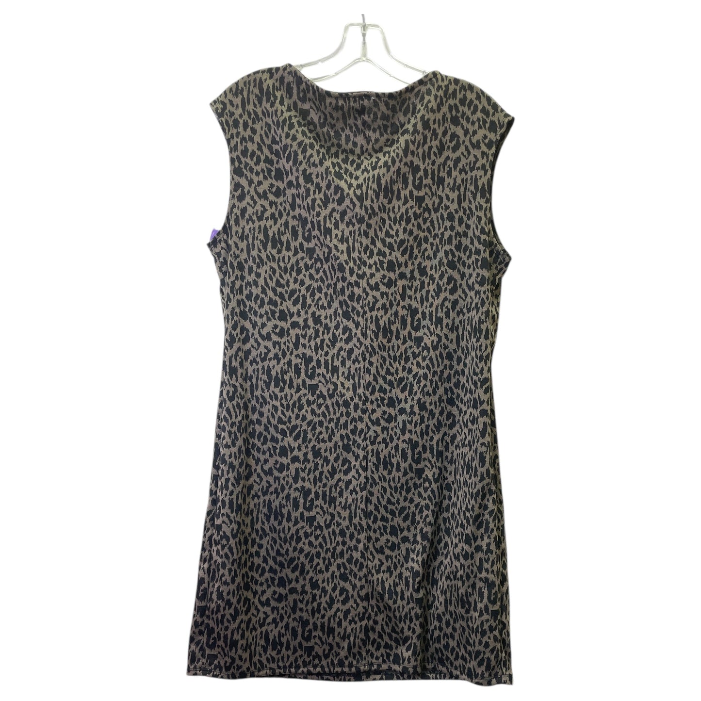 Dress Casual Short By Nine West In Black & Brown, Size:L