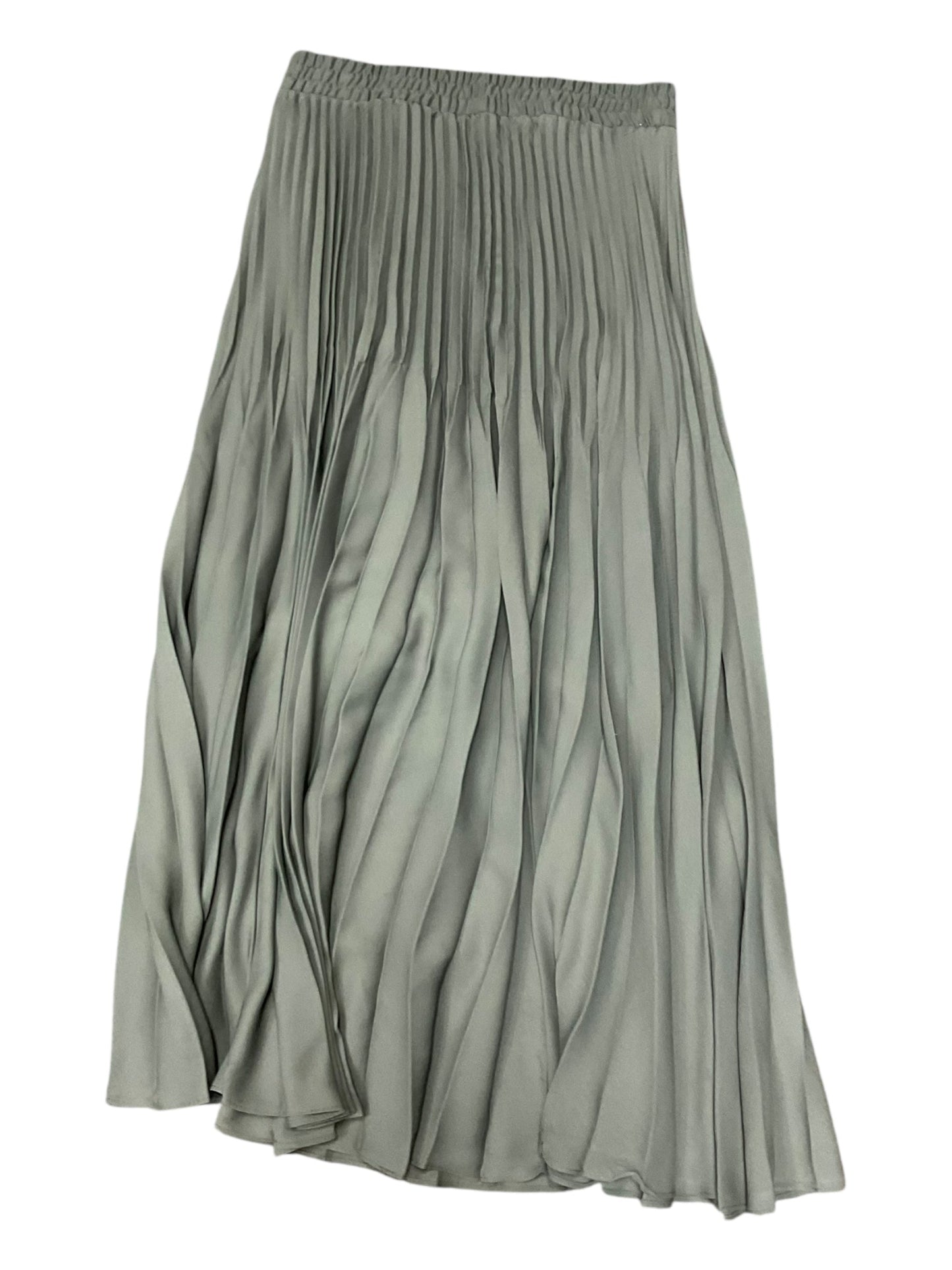 Top Sleeveless By Metaphor In Teal, Size:1X