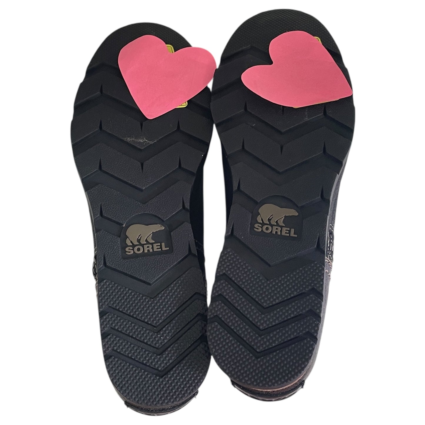 Boots Ankle Flats By Sorel In Black, Size:7