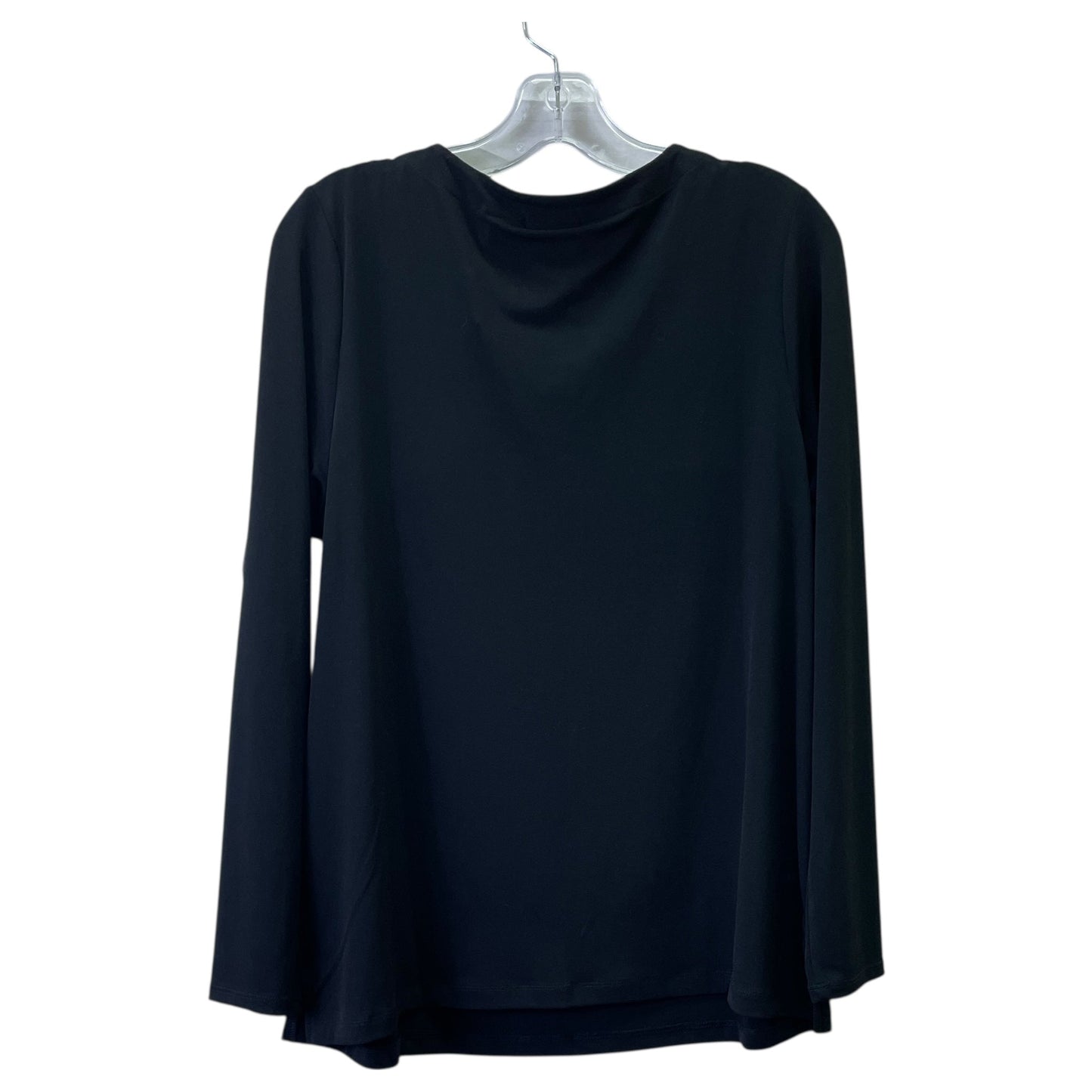 Top Ls By Tahari By Arthur Levine In Black, Size:L